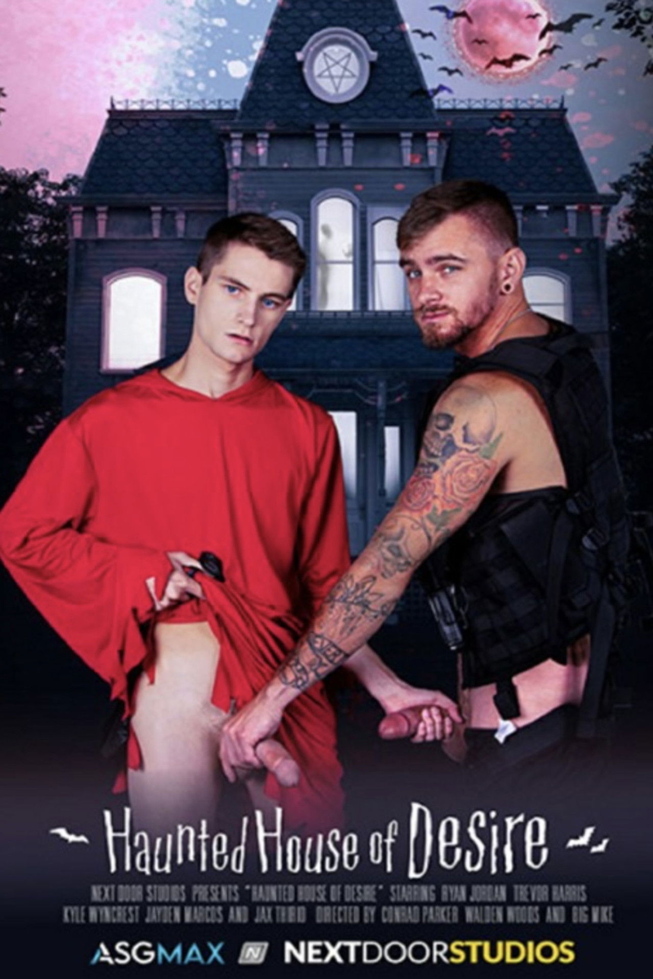 Haunted House of Desire Backdrop