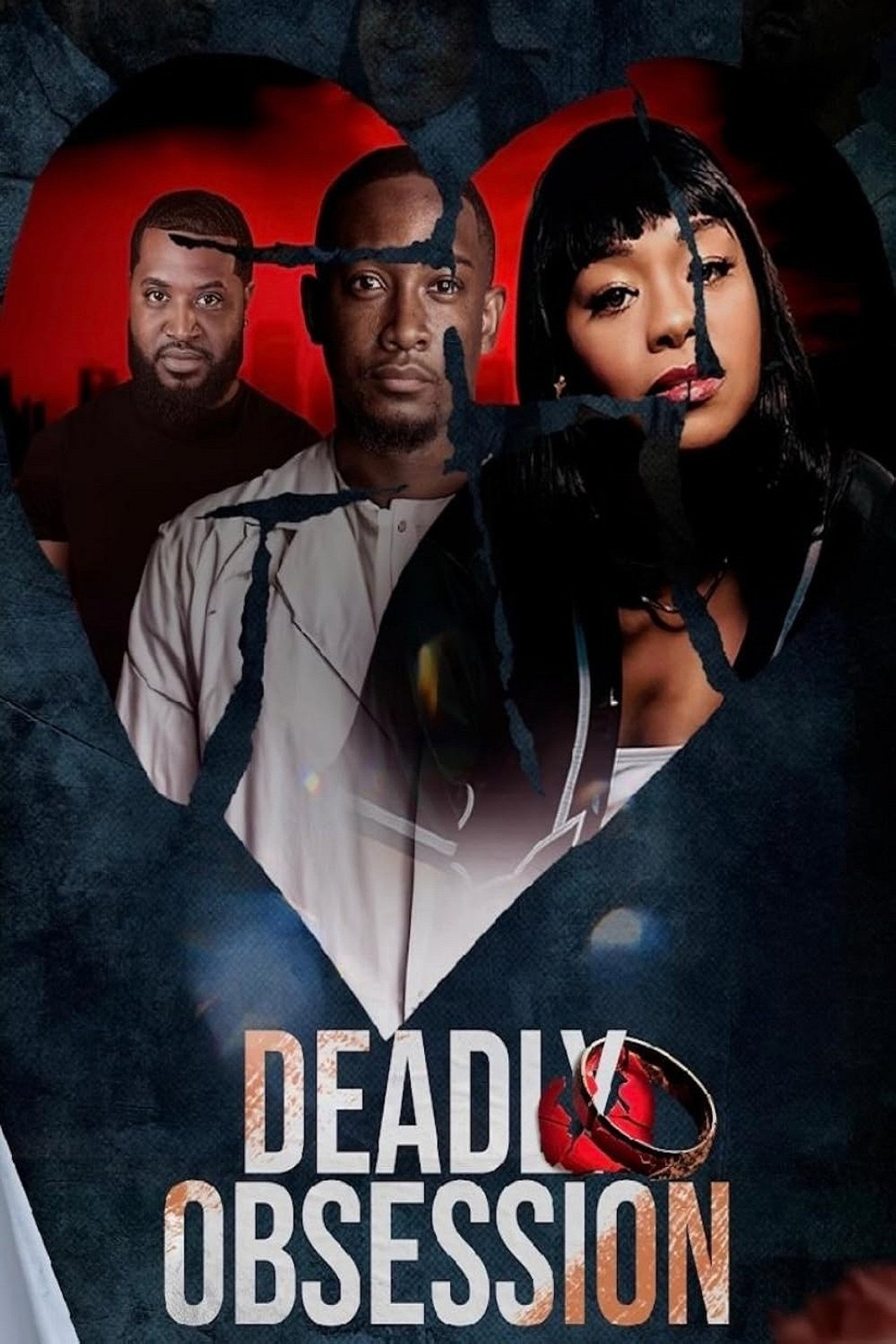 Deadly Obsession filmaffisch