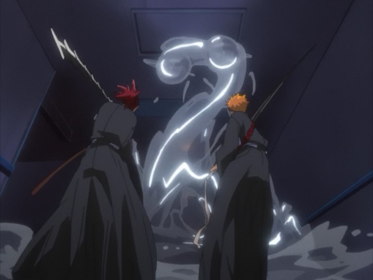 Bleach - Season 1 Episode 72 : Water Attack! Escape from the Shutdown Hospital