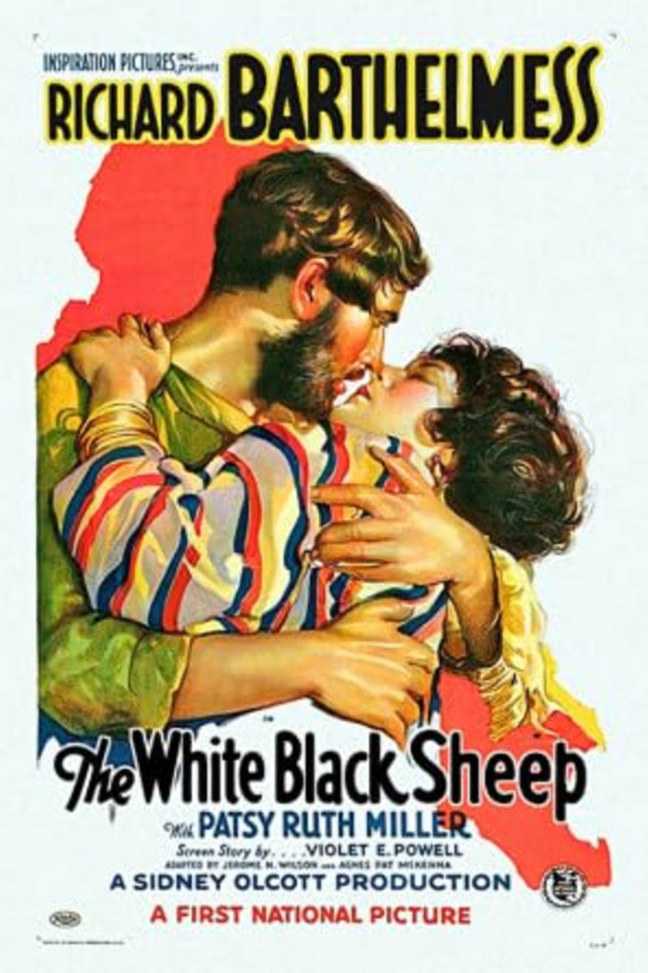 The White Black Sheep Backdrop