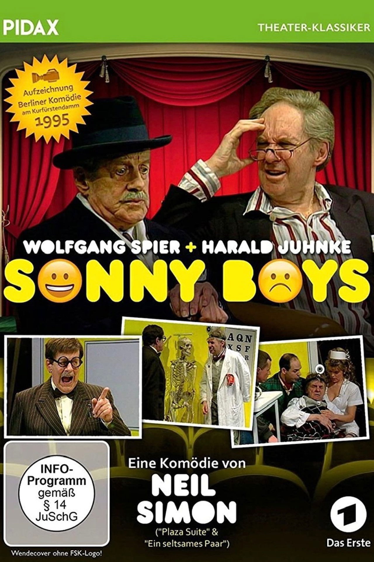 Sonny Boys Backdrop