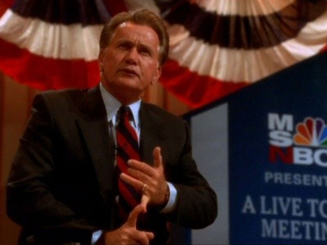 West Wing: Nos Bastidores do Poder backdrop