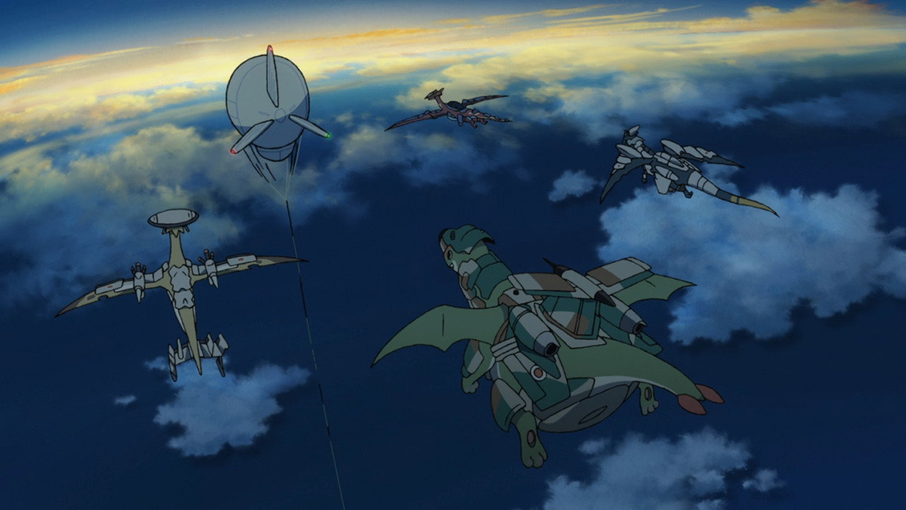 Dragon pilot backdrop