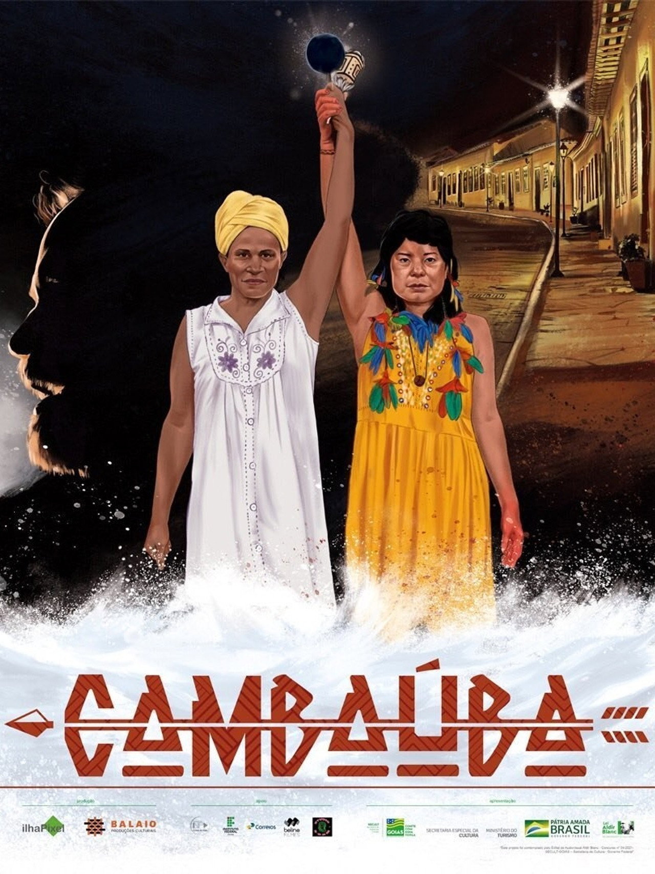 Cambaúba Backdrop
