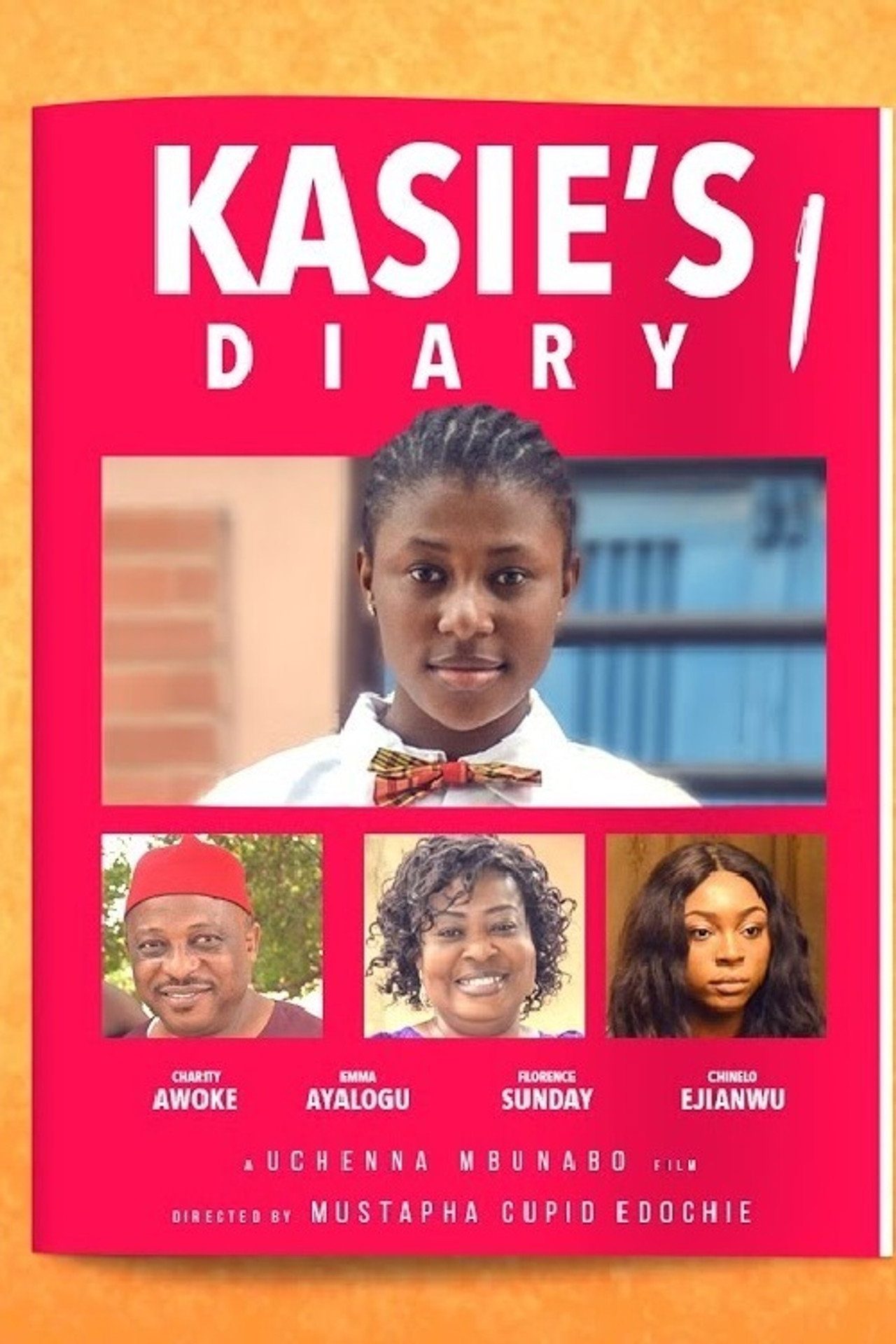 Kasie's Diary filmaffisch