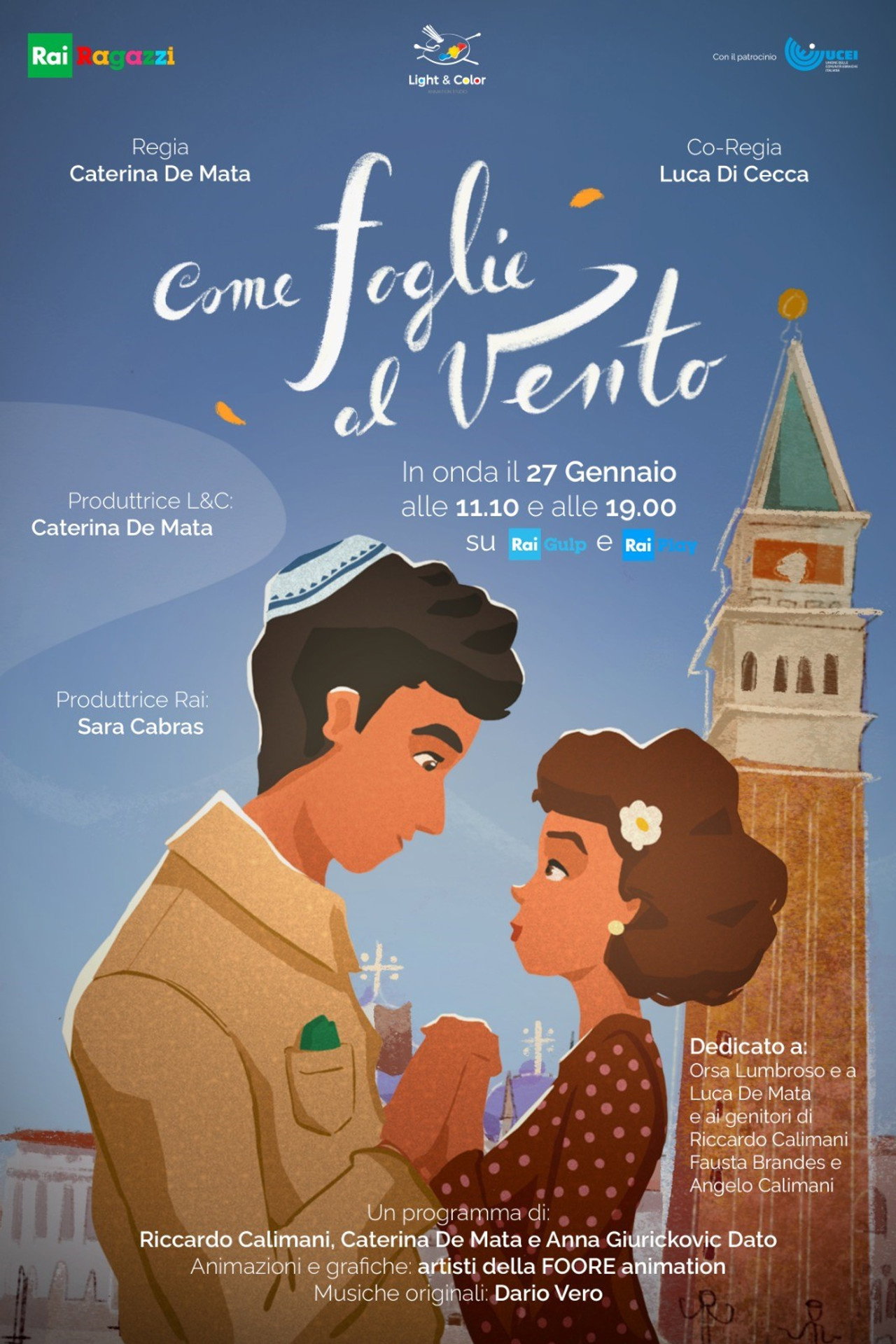 Come foglie al vento filmaffisch