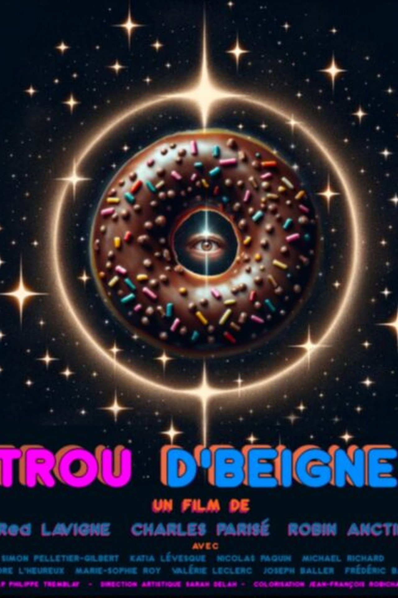 Trou d'beigne filmaffisch