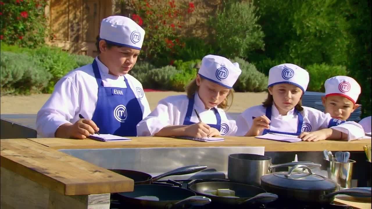 MasterChef Junior - Season 6 Episode 12 : Popup Restaurant