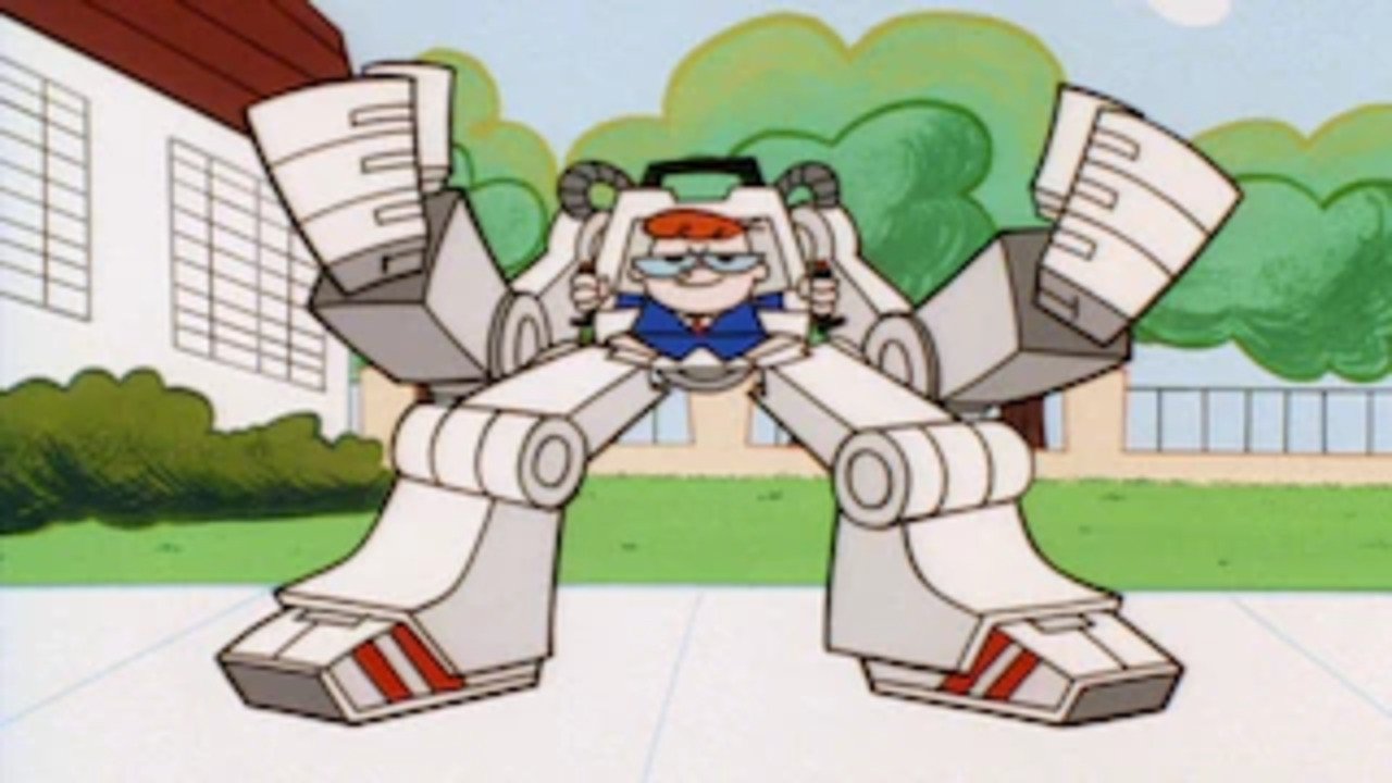Dexter's Laboratory - Season 2 Episode 10 : The Koos is Loose