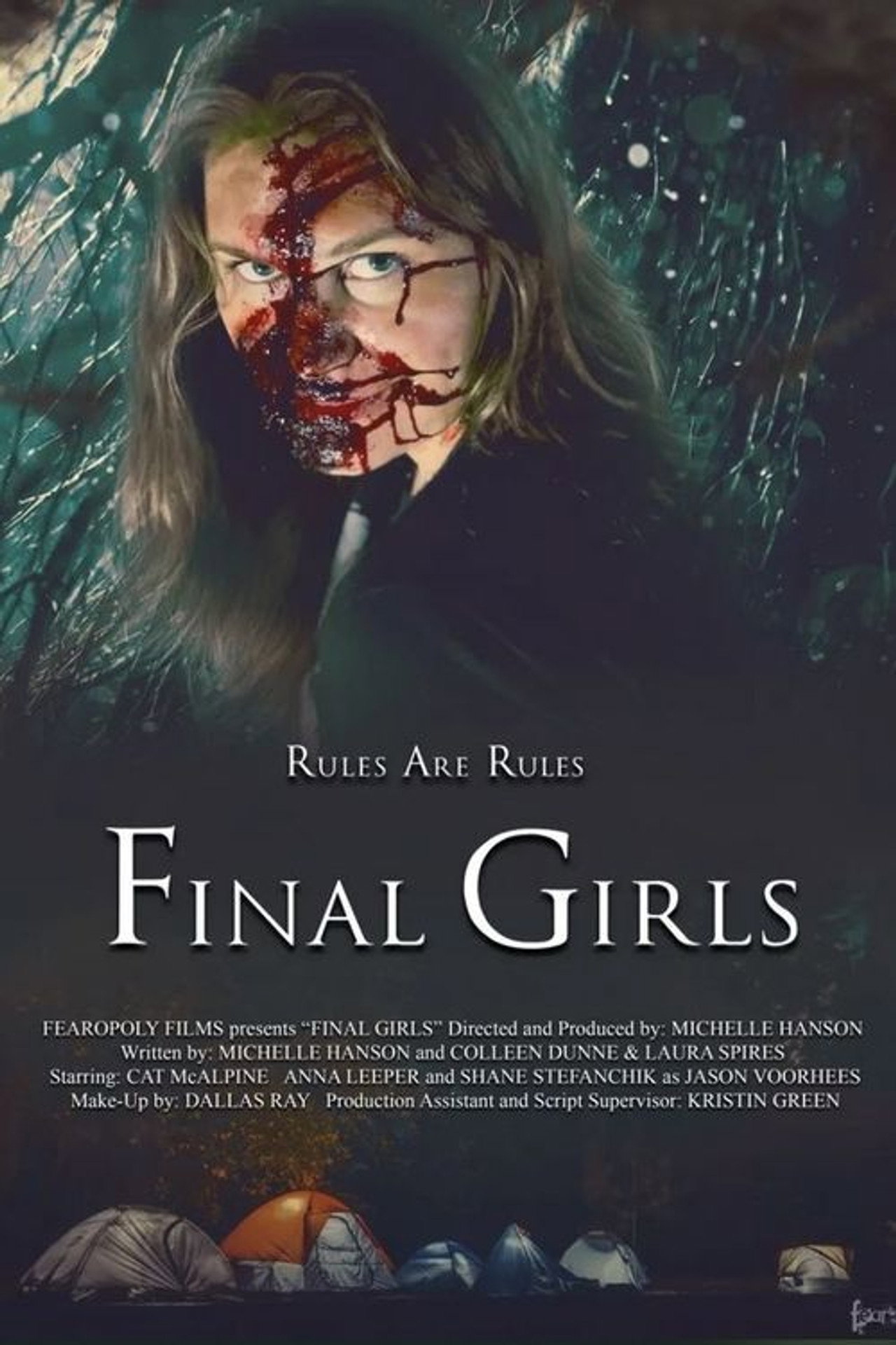 Final Girls filmaffisch