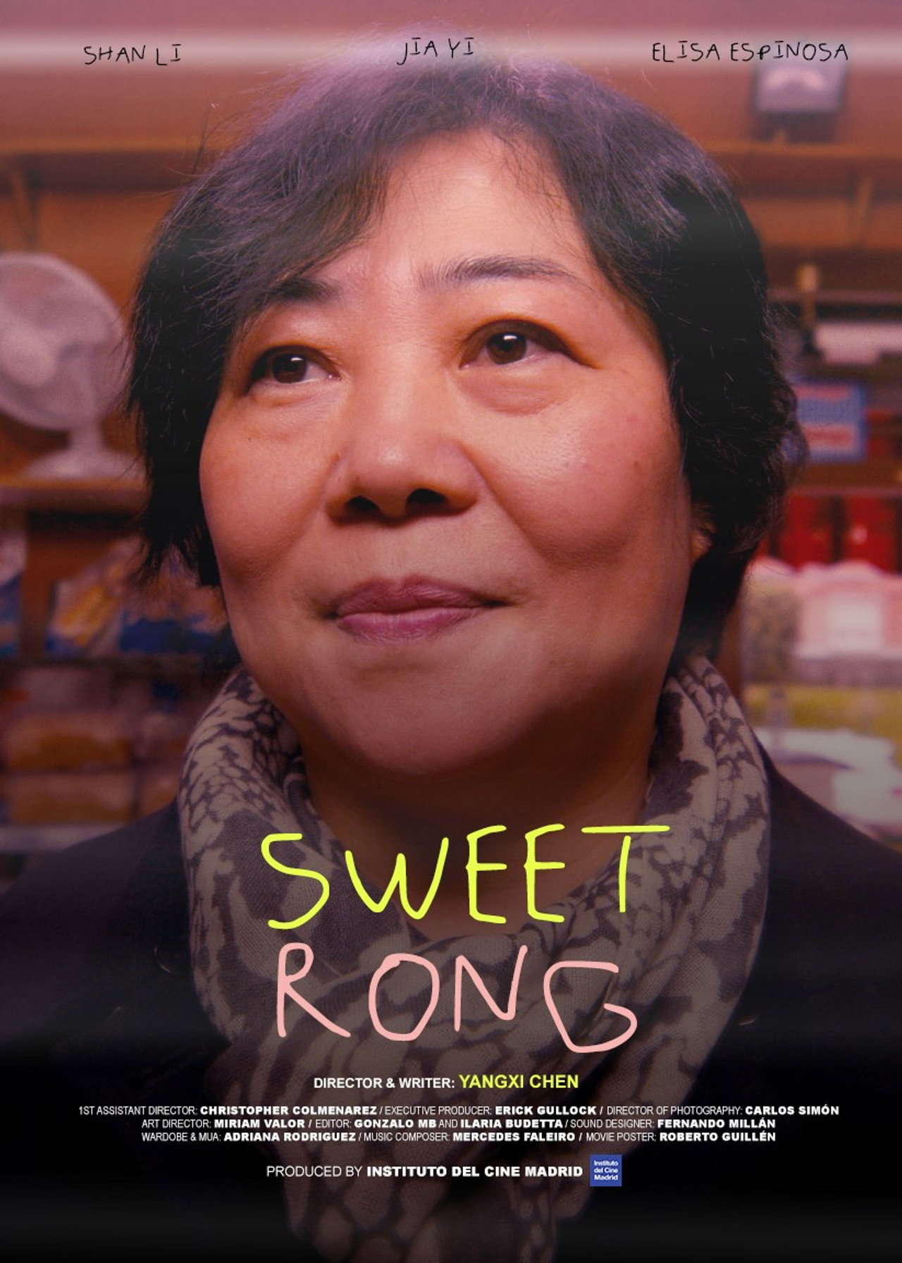 Sweet Rong filmaffisch