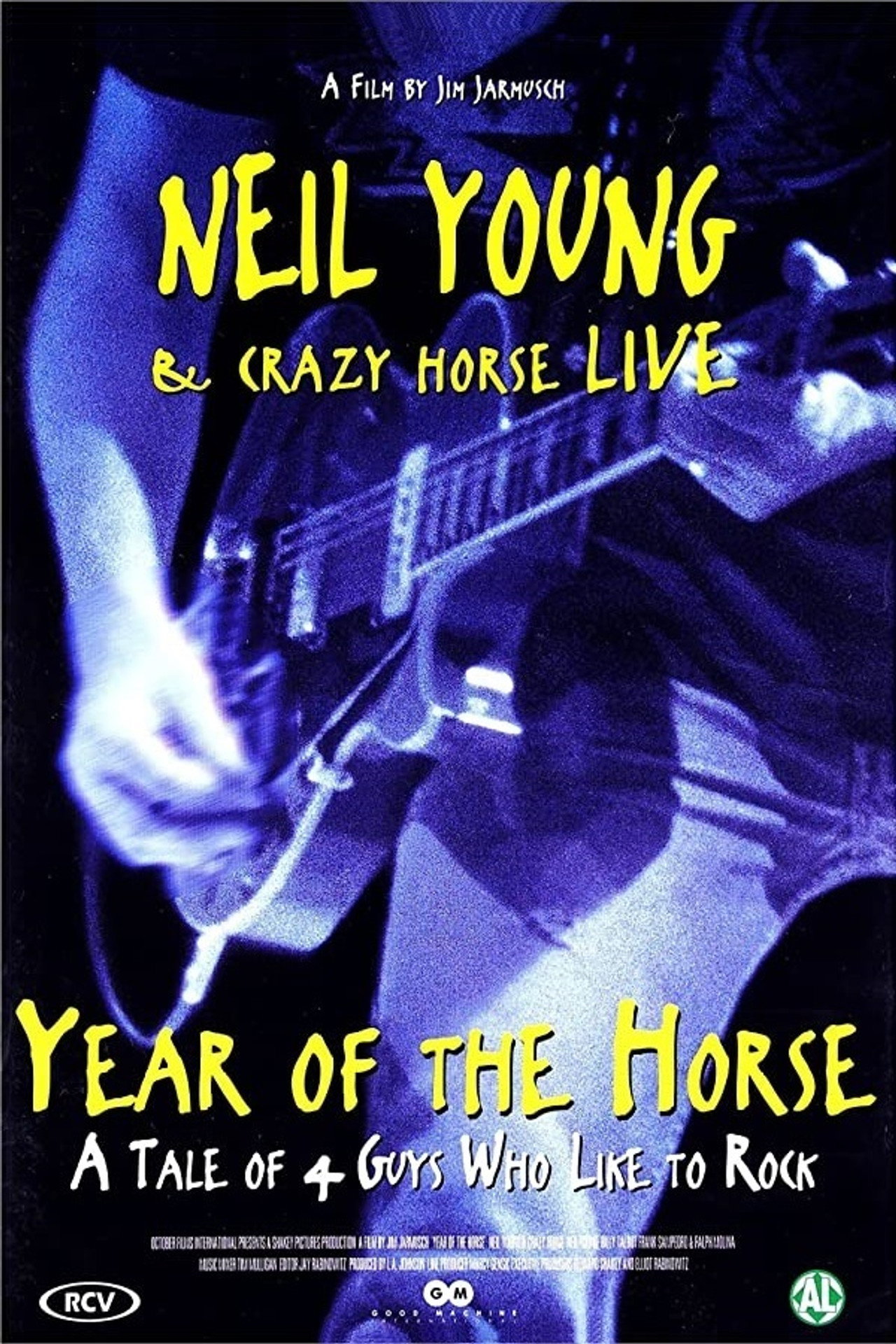 A ló éve - Neil Young és a Crazy Horse élőben – plakát 5