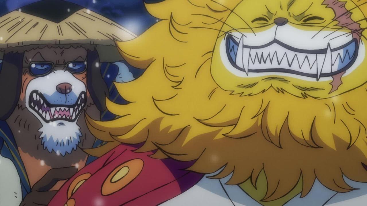 One Piece - Season 21 Episode 993 : Explosive?! The Handcuffs that Shackle Yamato's Freedom!