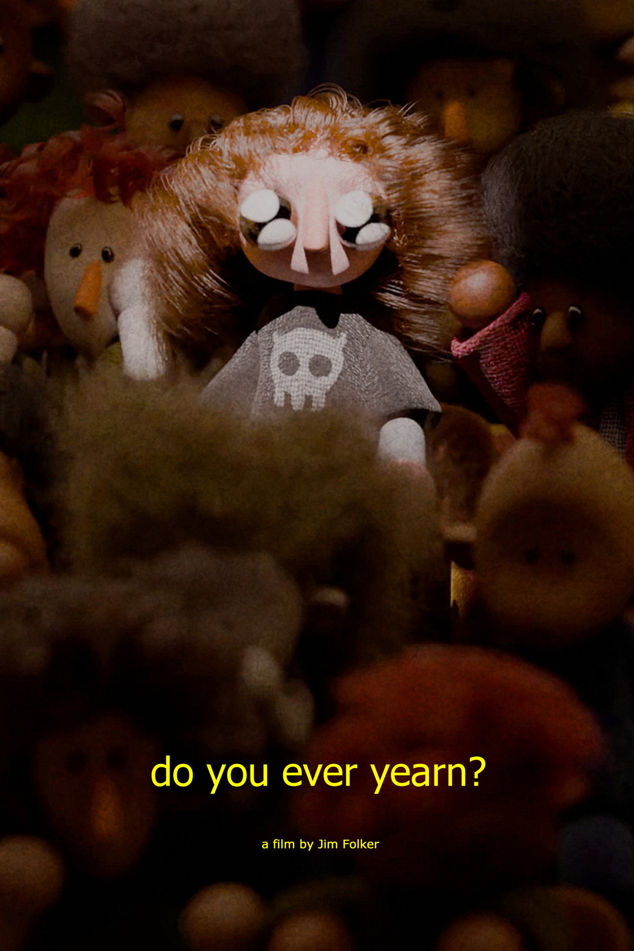 do you ever yearn? poster