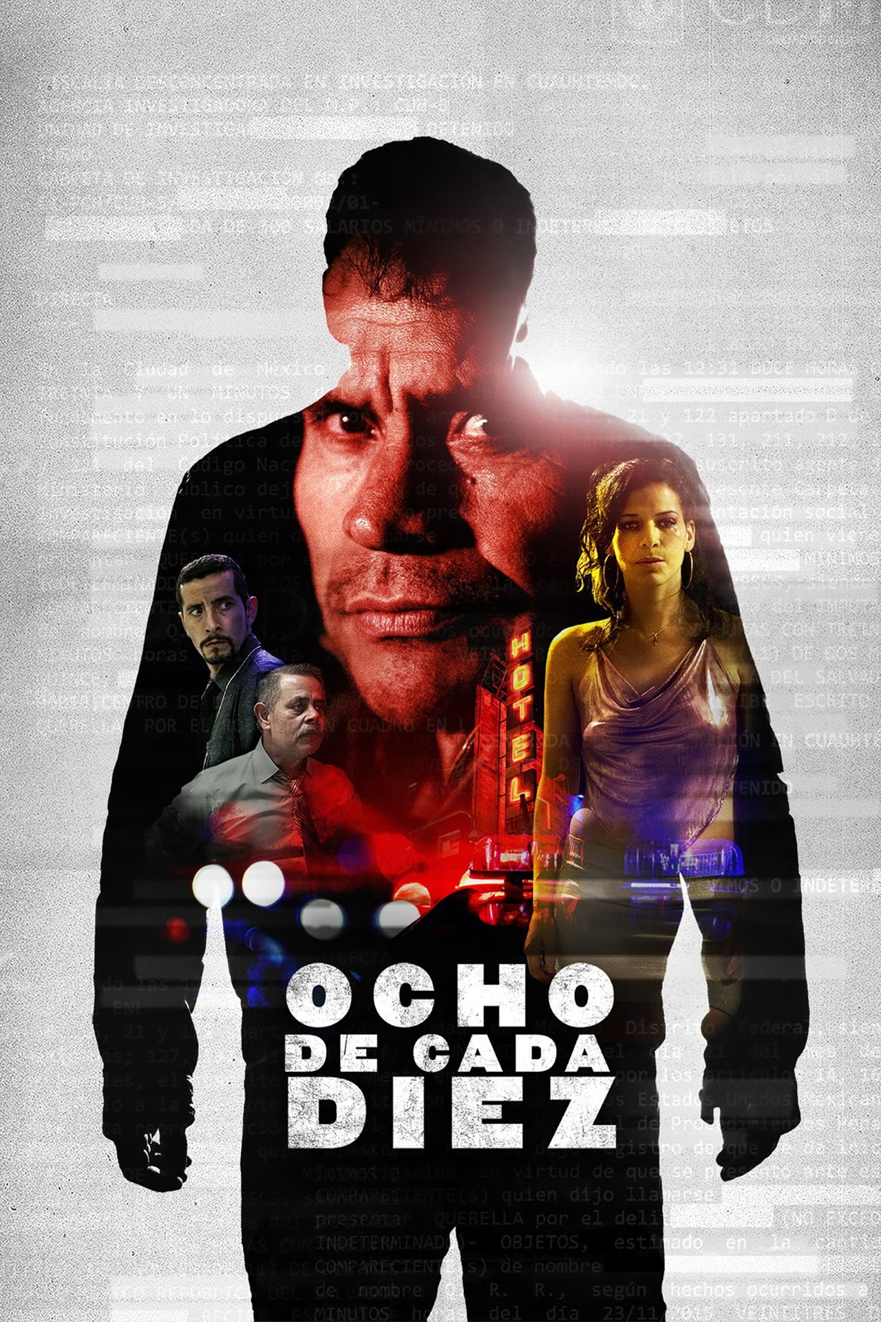 Ocho de cada diez filmaffisch