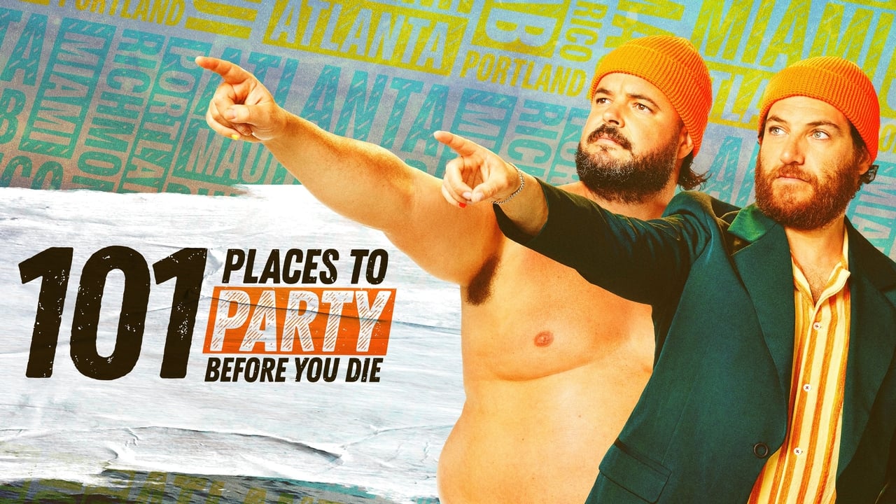 101 Places to Party Before You Die background