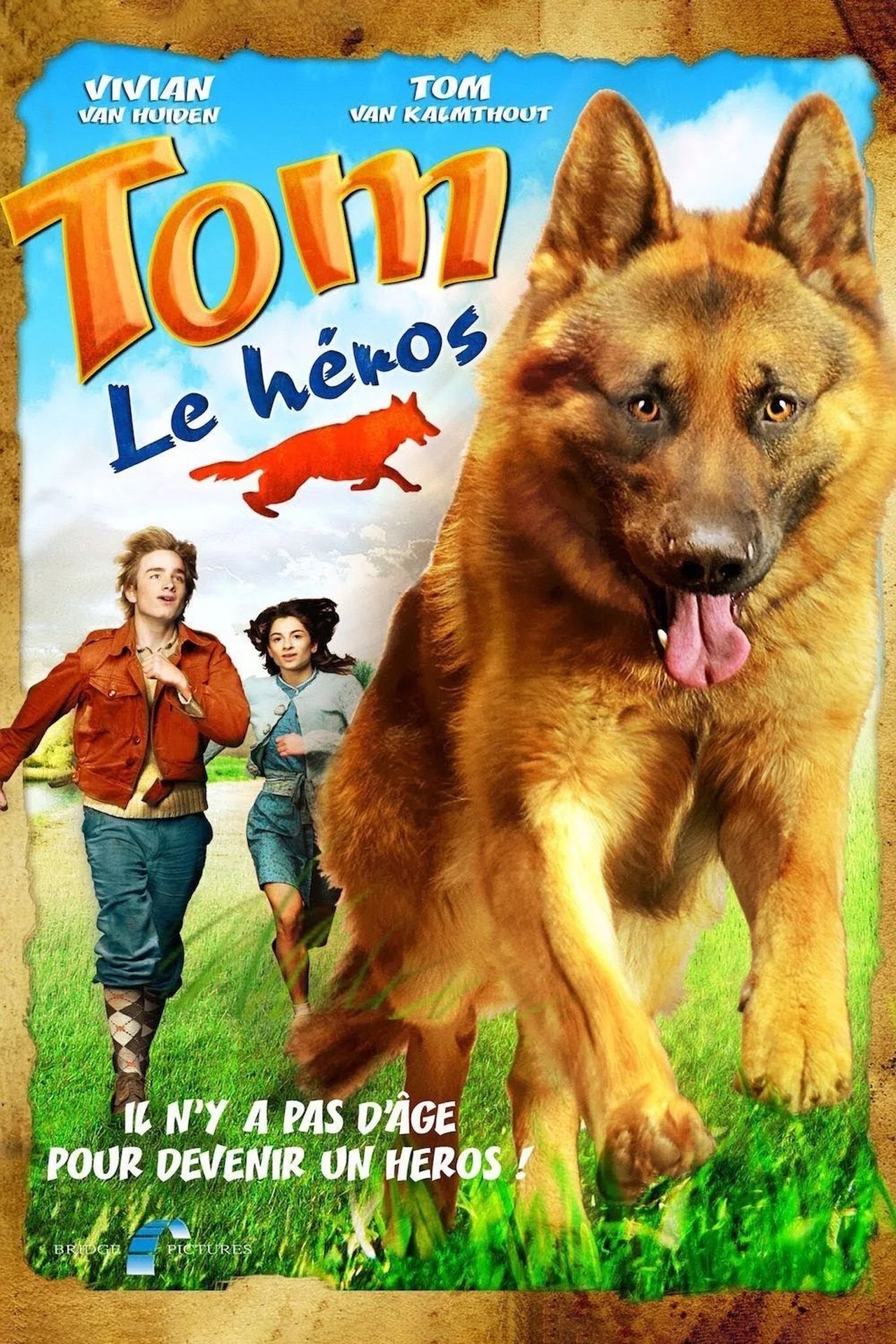 Tom le héros poster