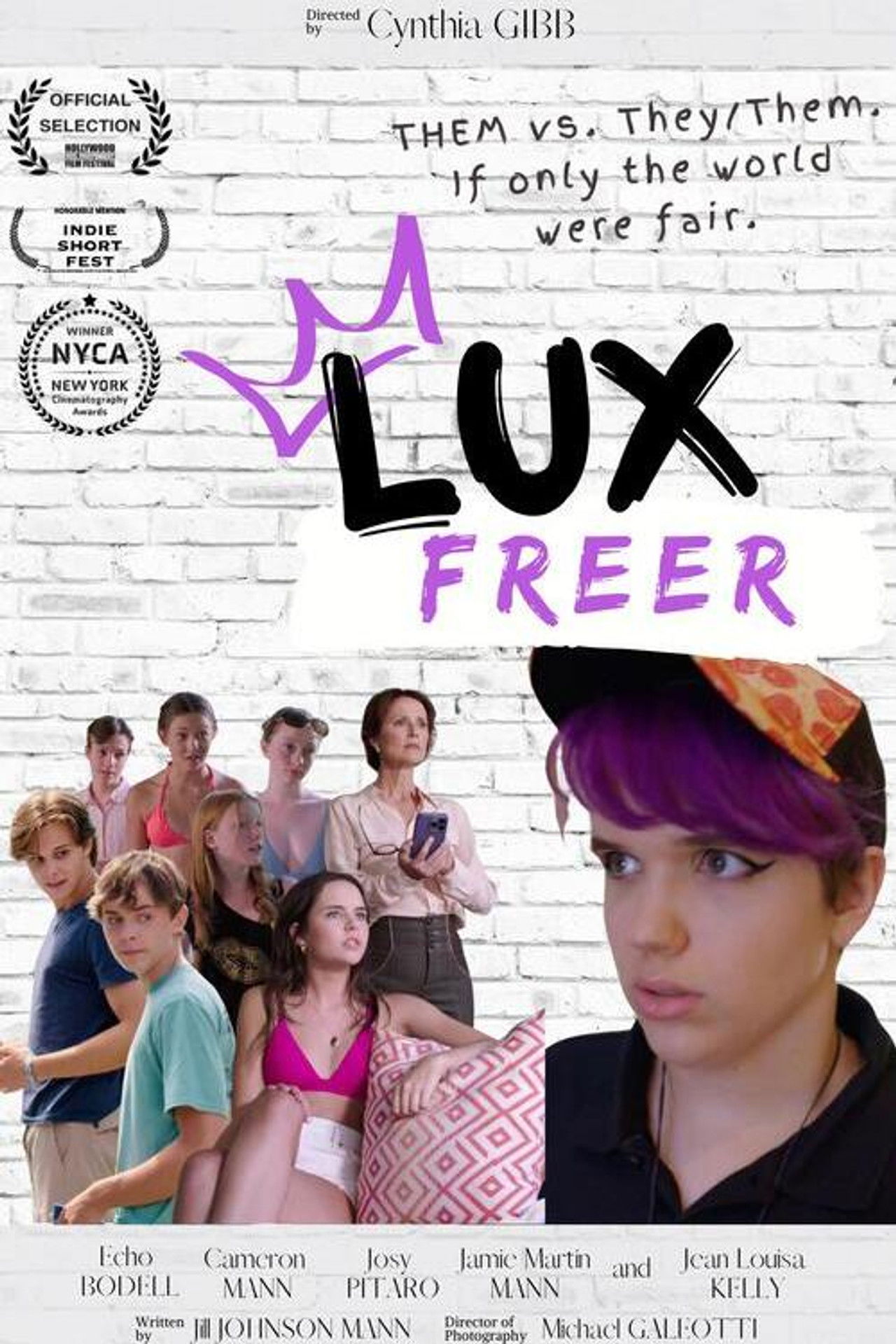 Lux Freer Backdrop