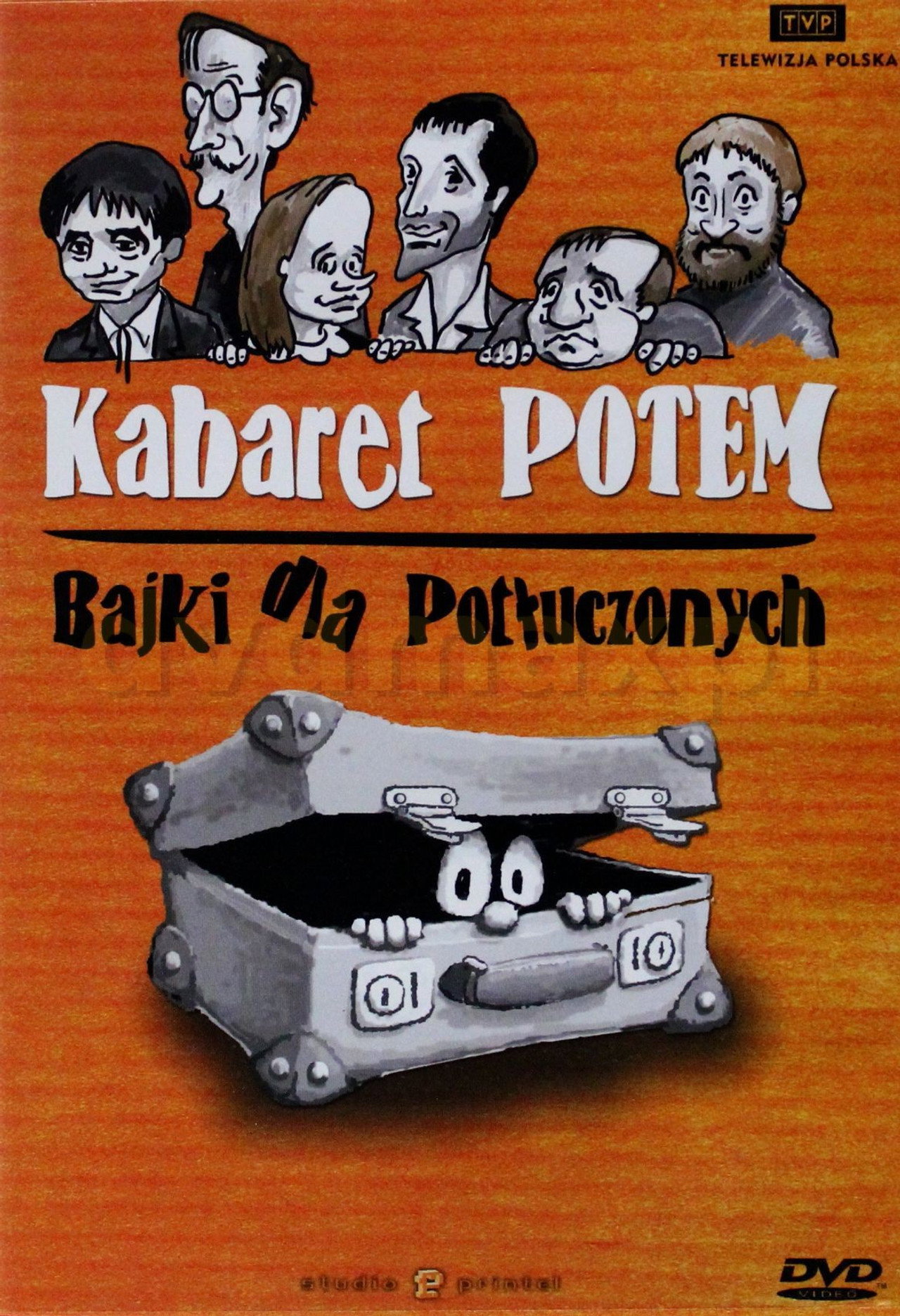 Kabaret Potem - Bajki dla potłuczonych filmaffisch