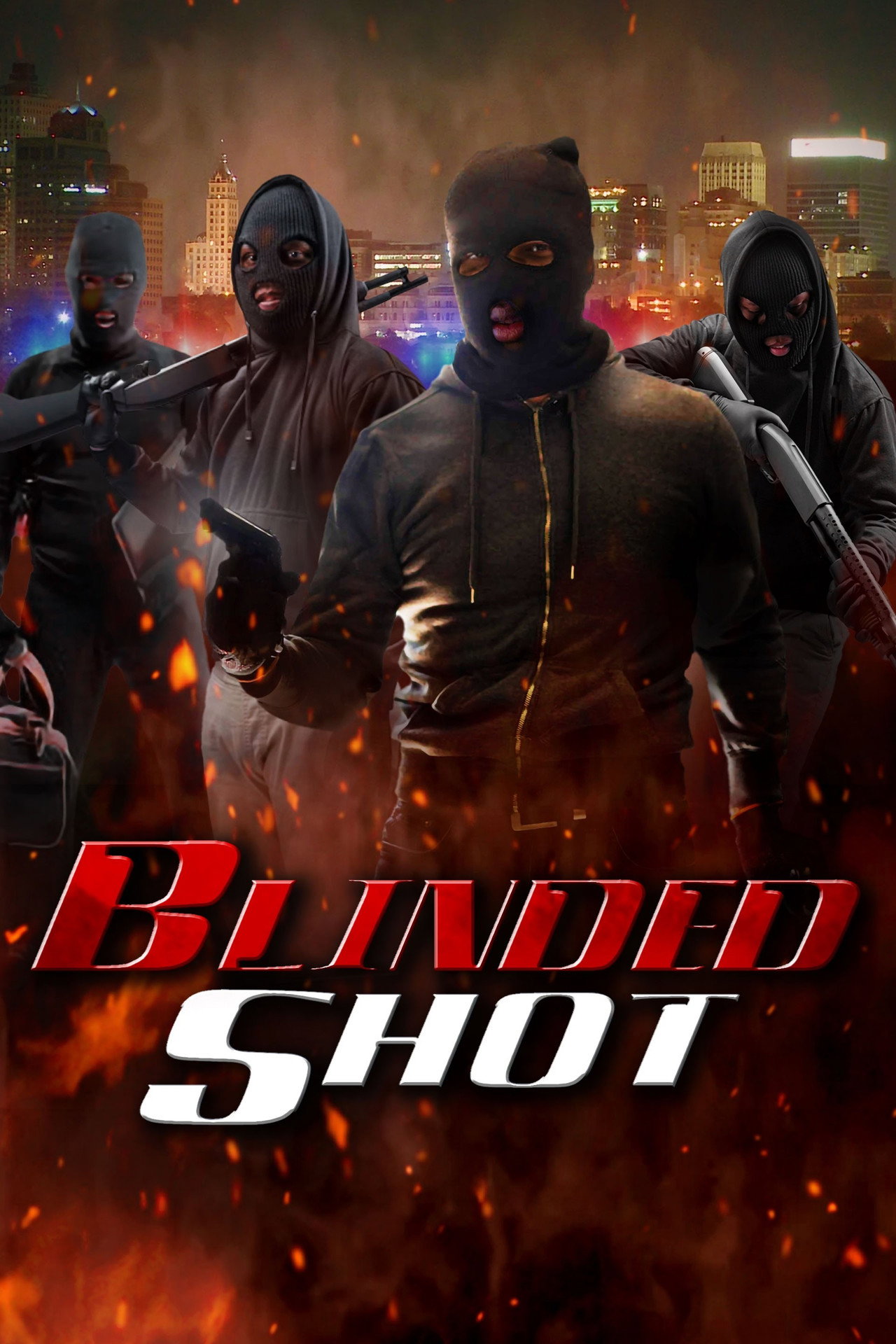 Blinded Shot filmaffisch