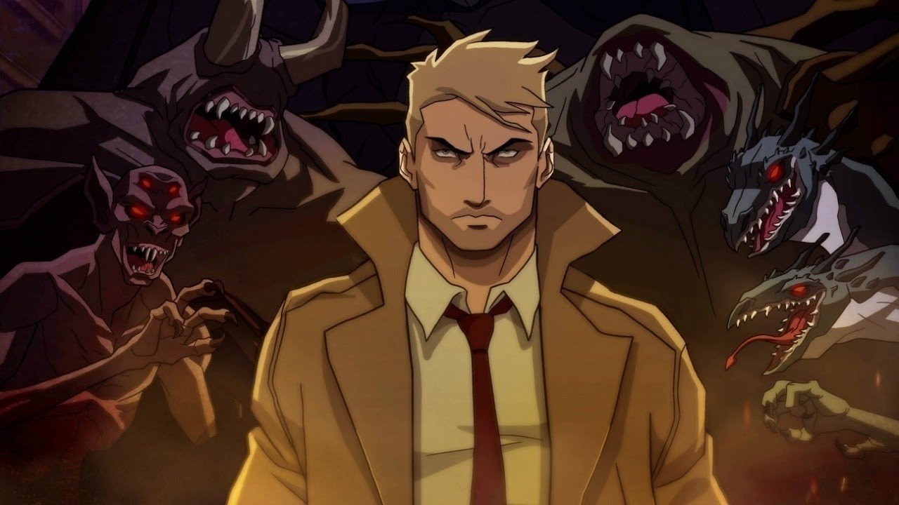 Constantine: City of Demons - The Movie (2018)