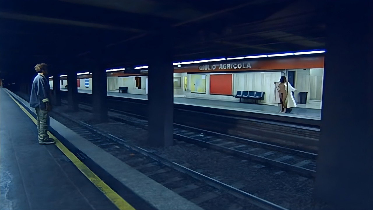 The Last Subway backdrop