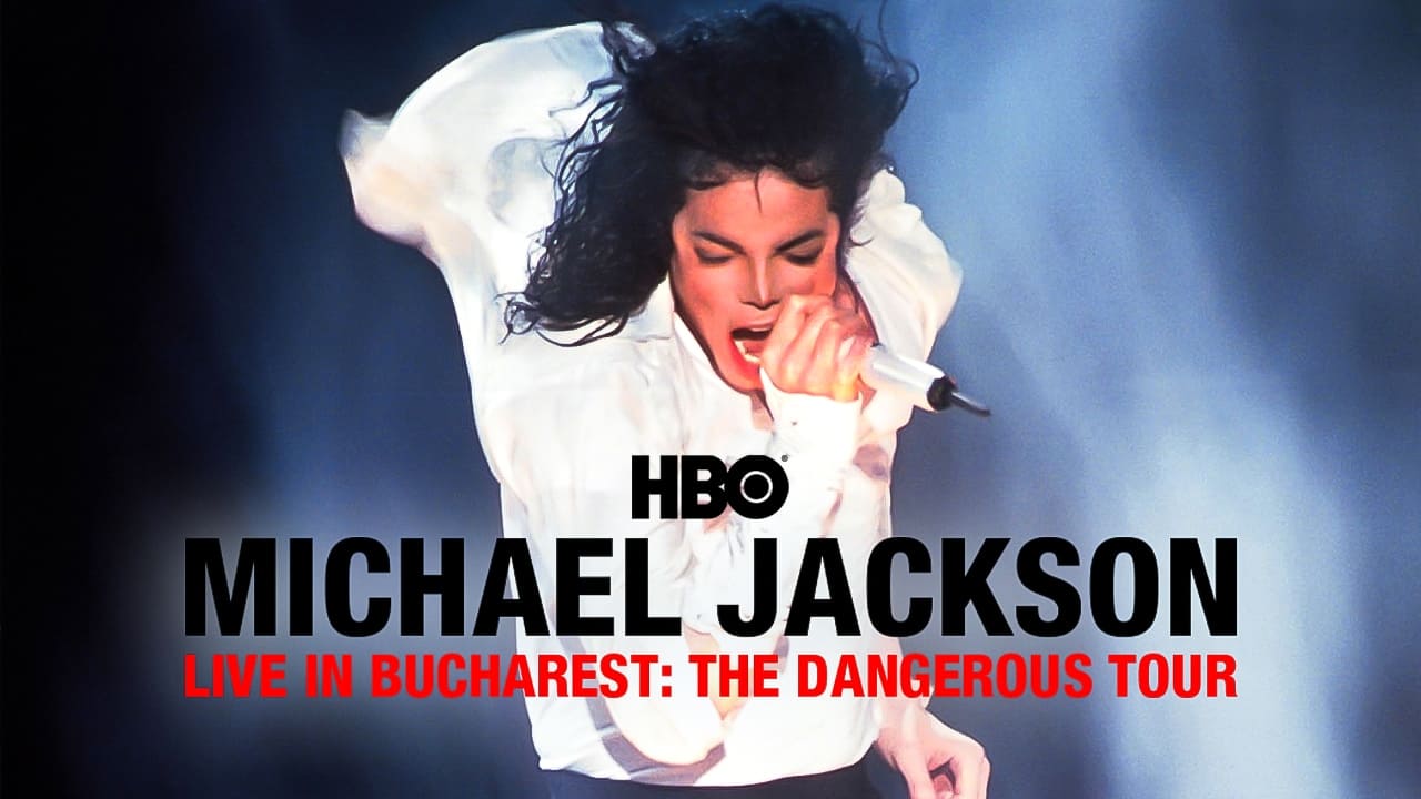 Michael Jackson: Live in Bucharest - The Dangerous Tour background