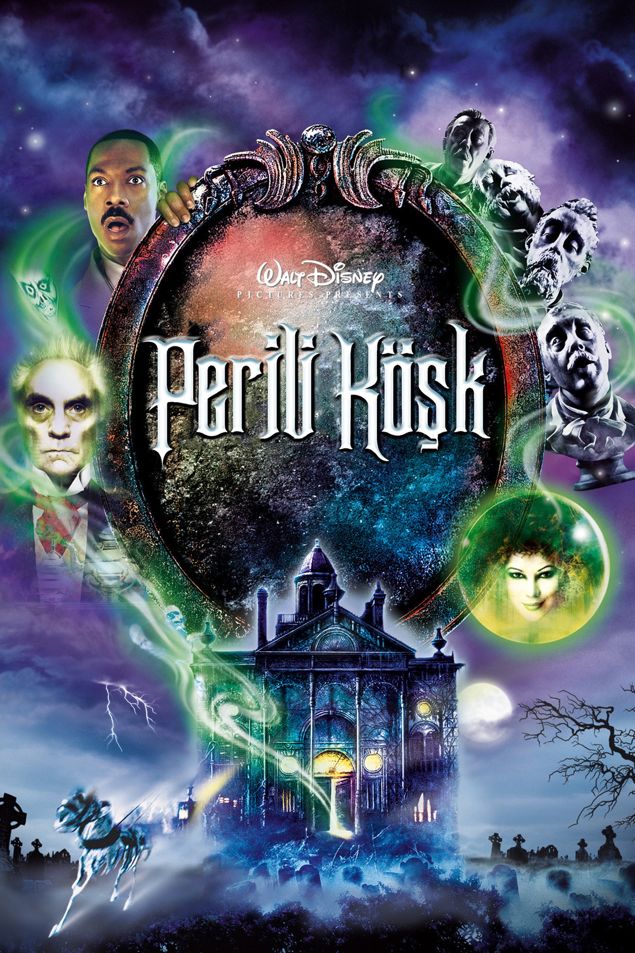 Perili Köşk Poster