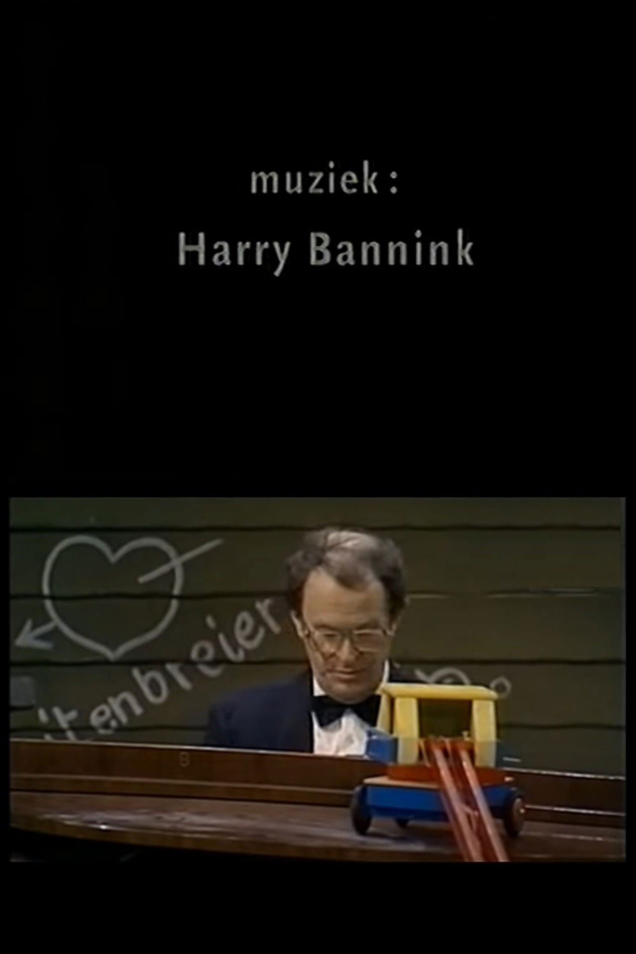 Muziek: Harry Bannink Backdrop