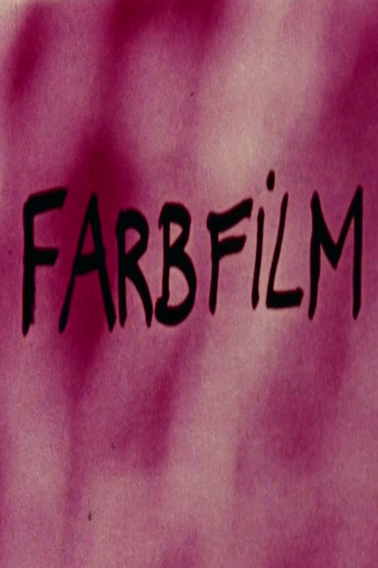 Farbfilm filmaffisch