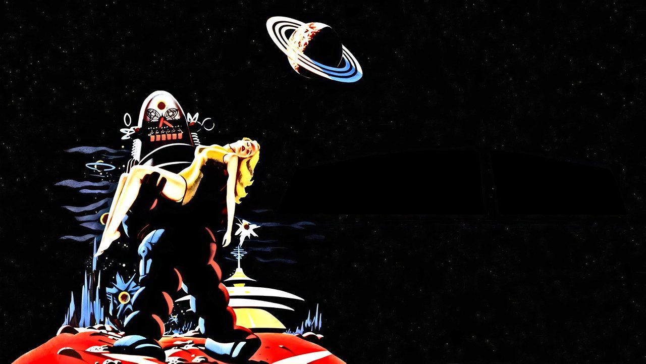 Forbidden Planet background 53
