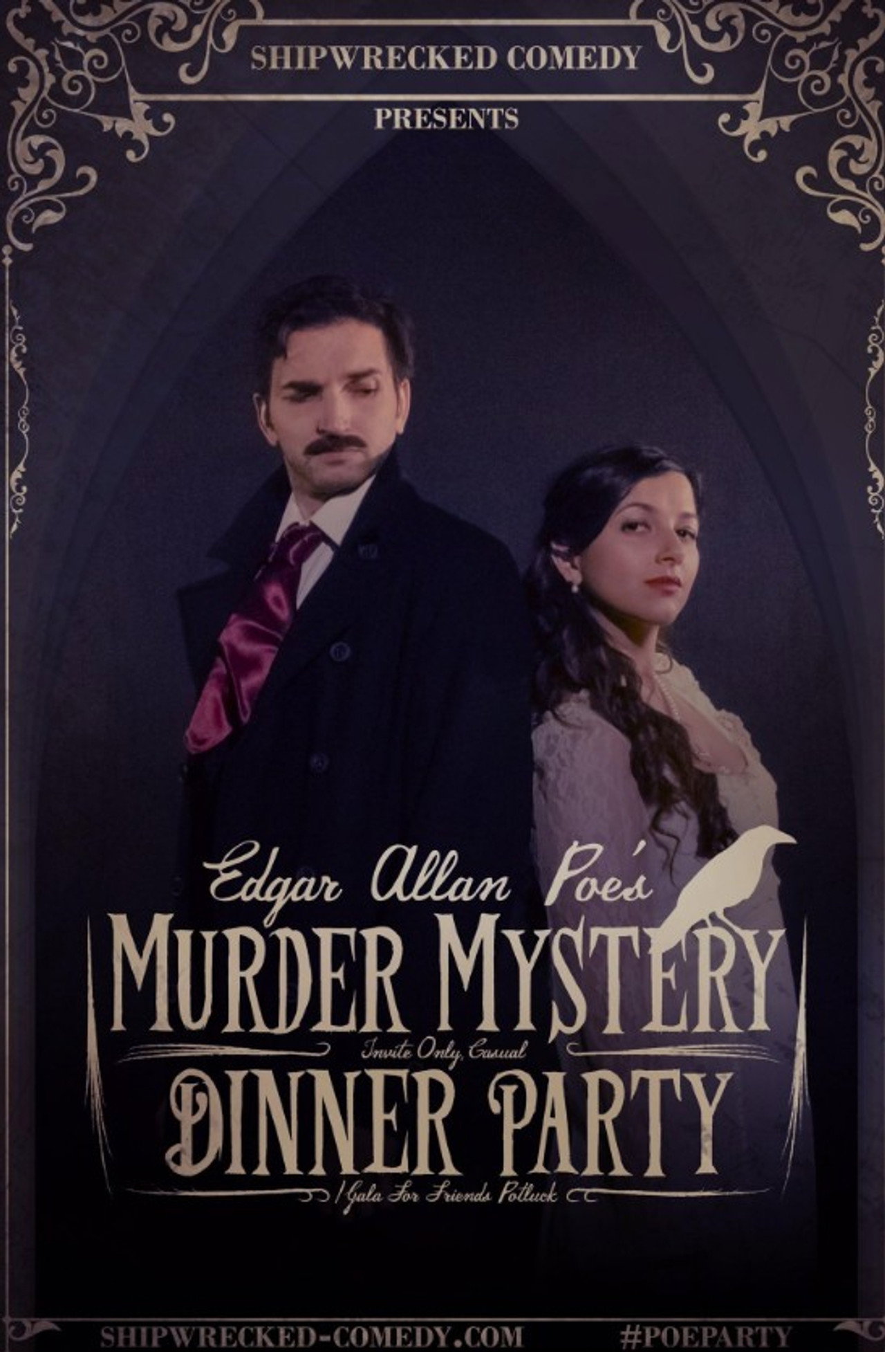 Edgar Allan Poe's Murder Mystery Dinner Party