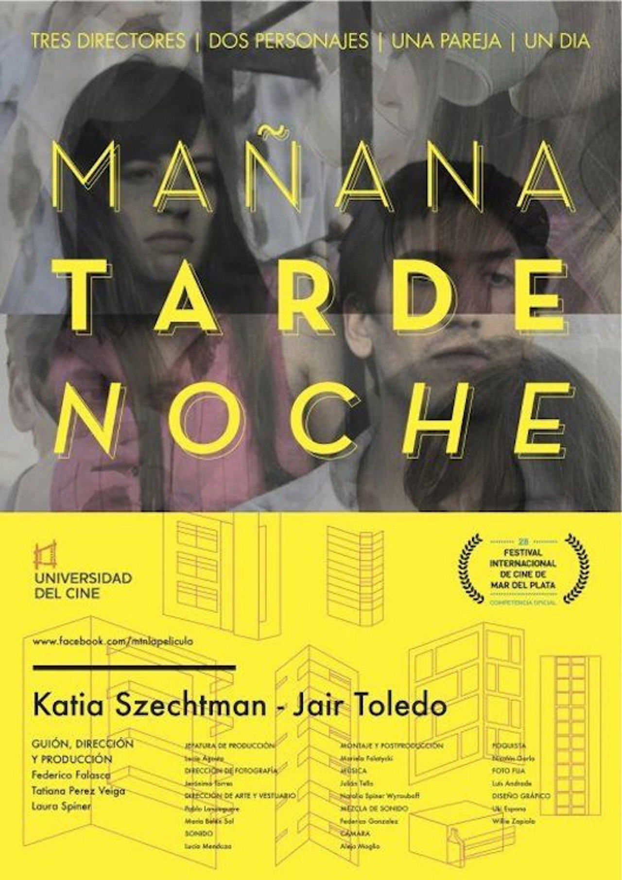 Mañana · Tarde · Noche filmaffisch