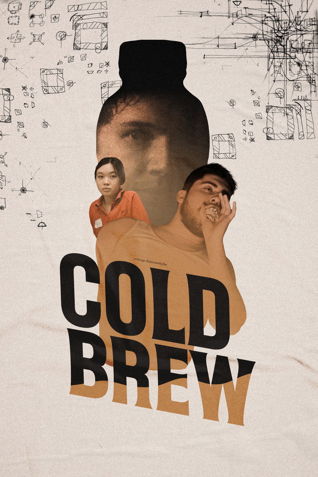 Cold Brew filmaffisch
