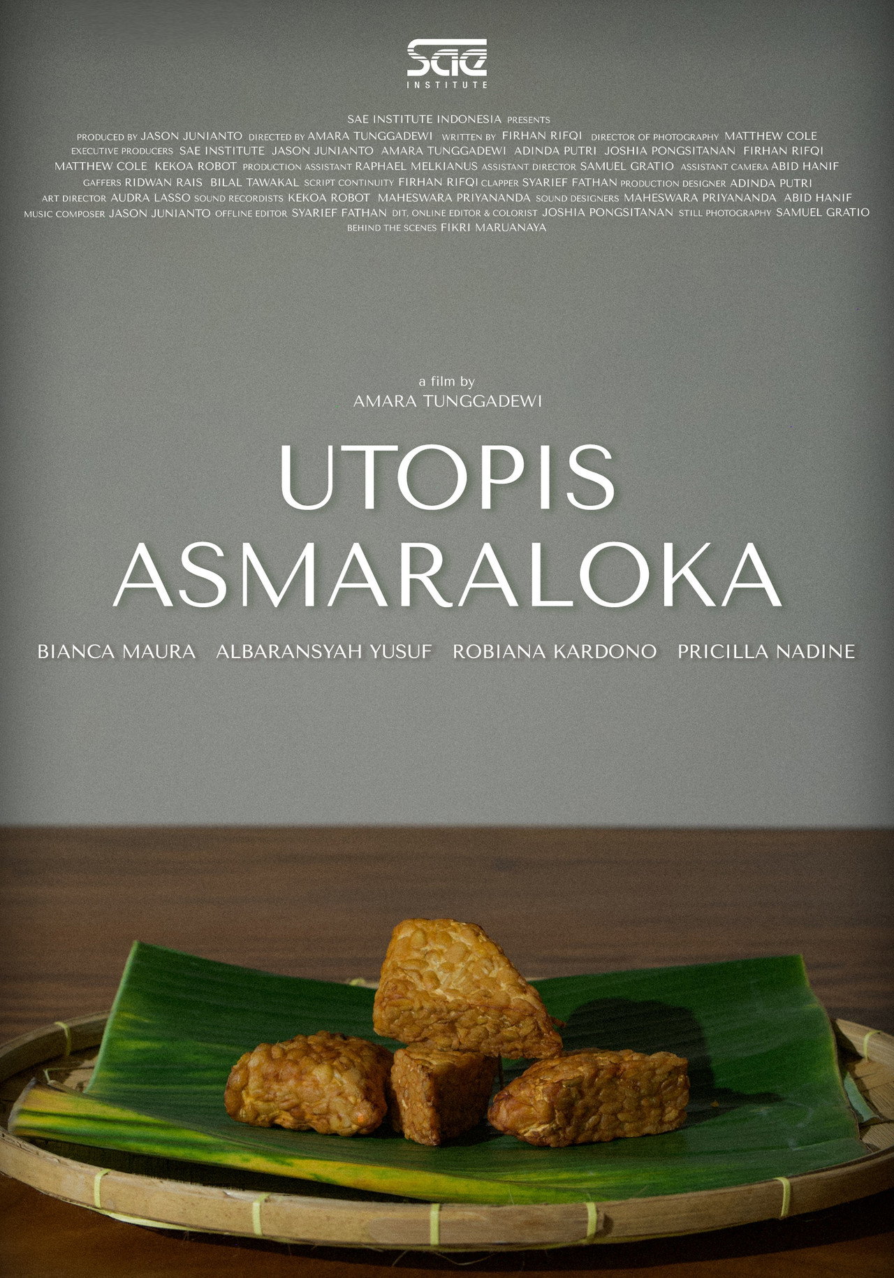 Utopis Asmaraloka filmaffisch