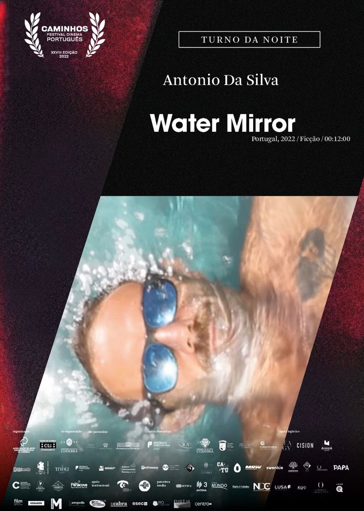 Water Mirror Backdrop