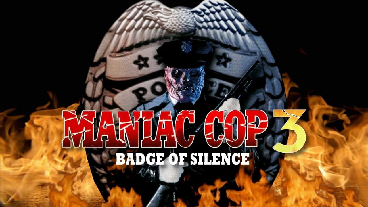 Maniac Cop 3: Badge of Silence background
