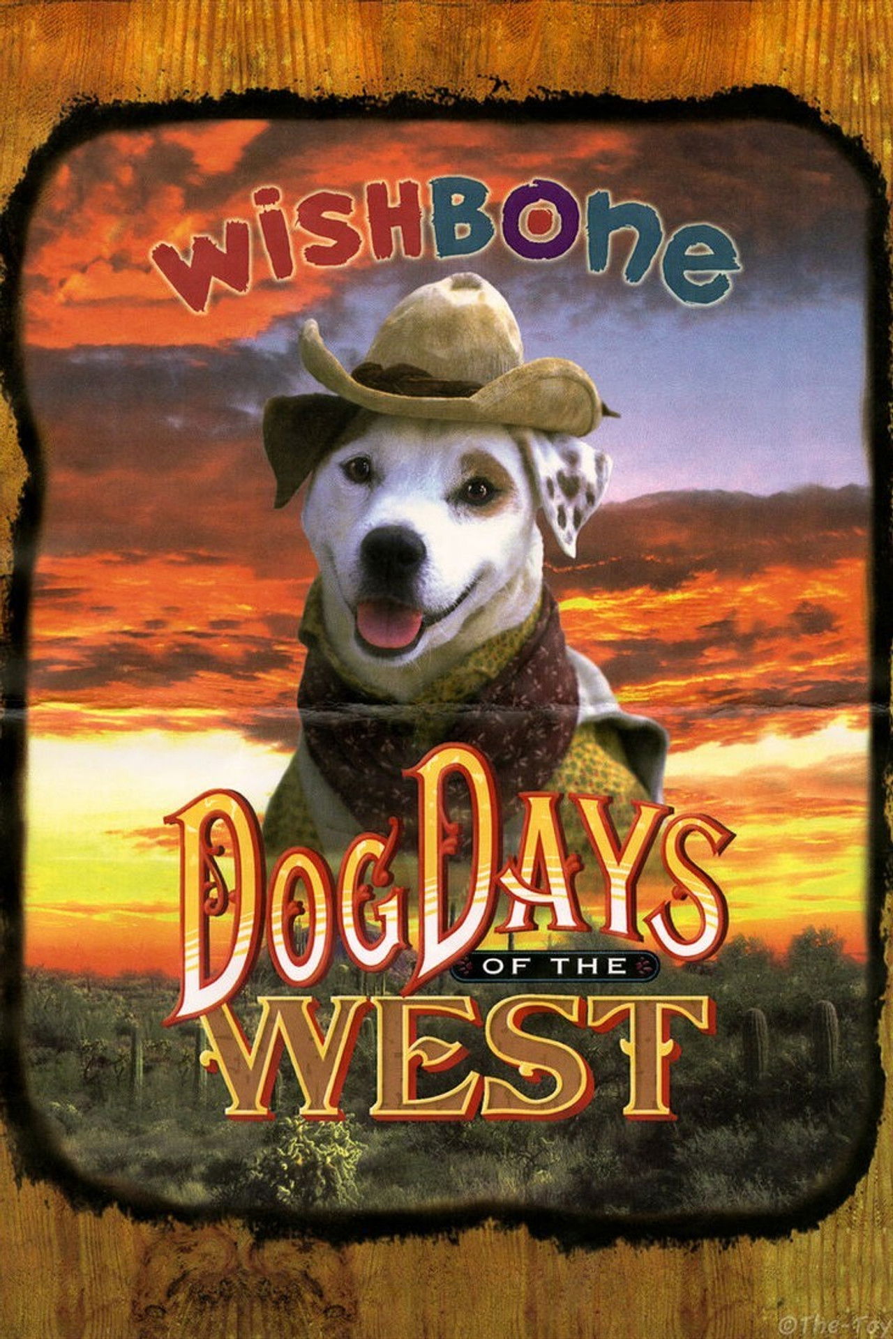 Wishbone's Dog Days of the West Backdrop