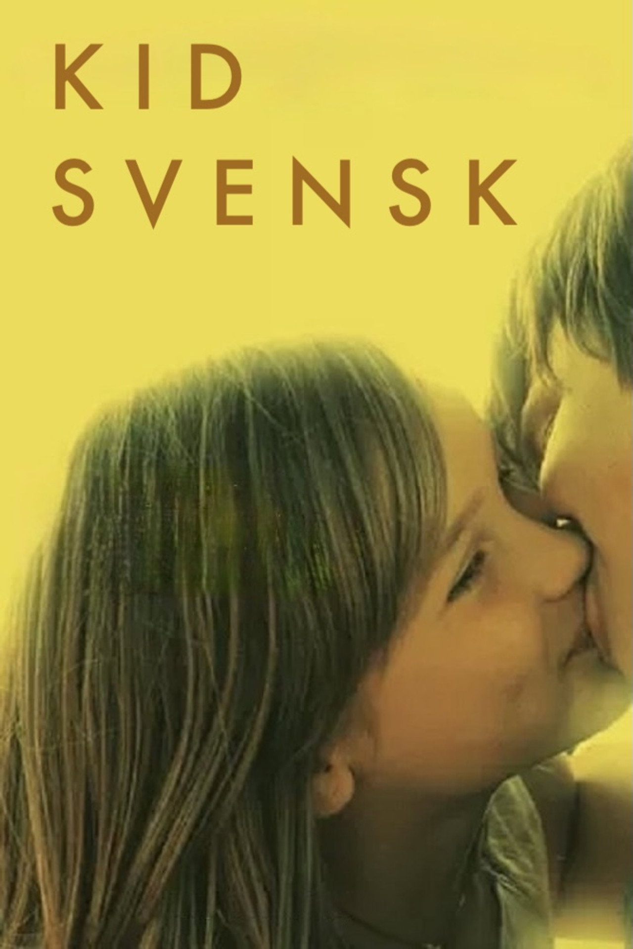 Kid Svensk filmaffisch