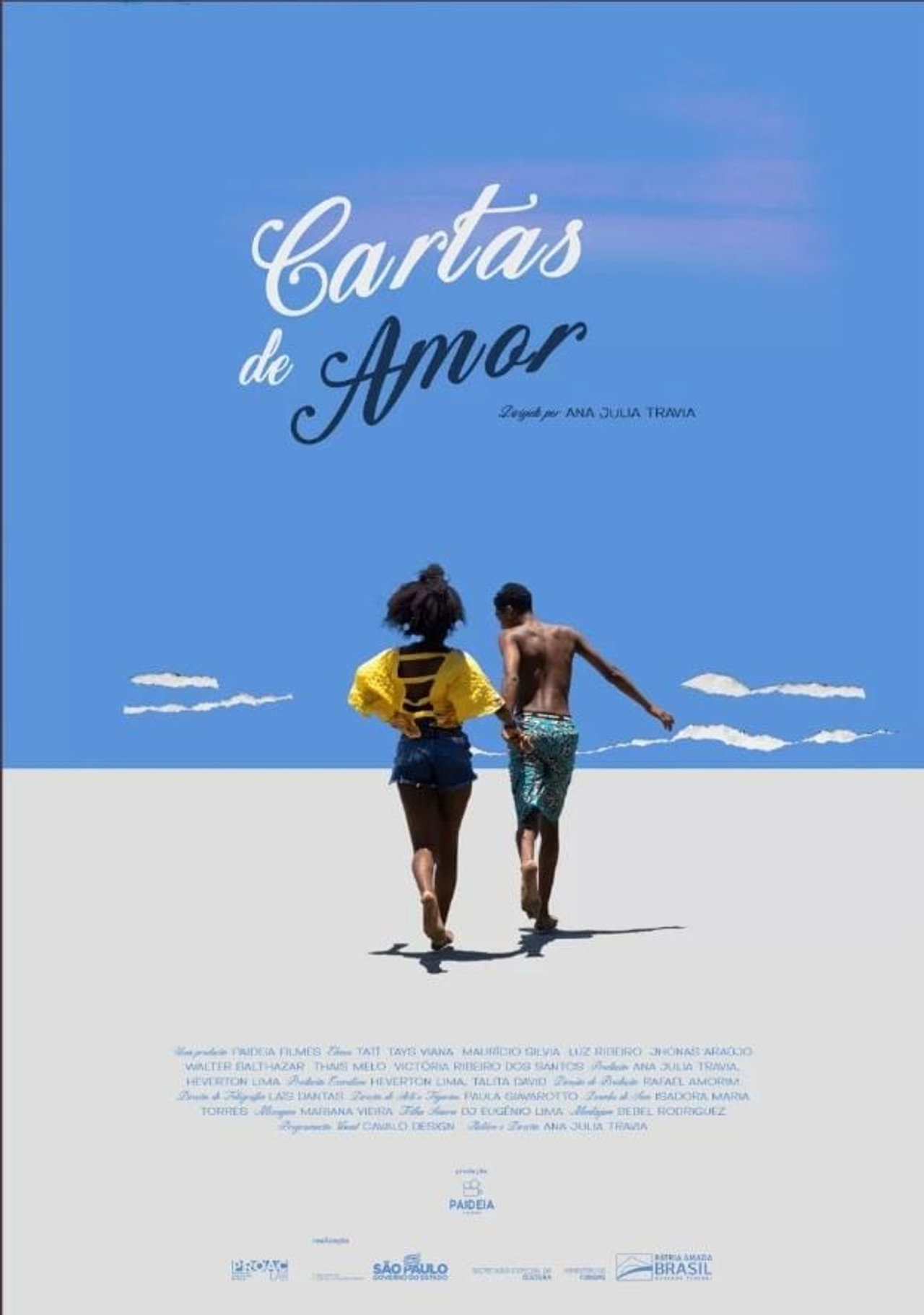 Cartas de Amor filmaffisch