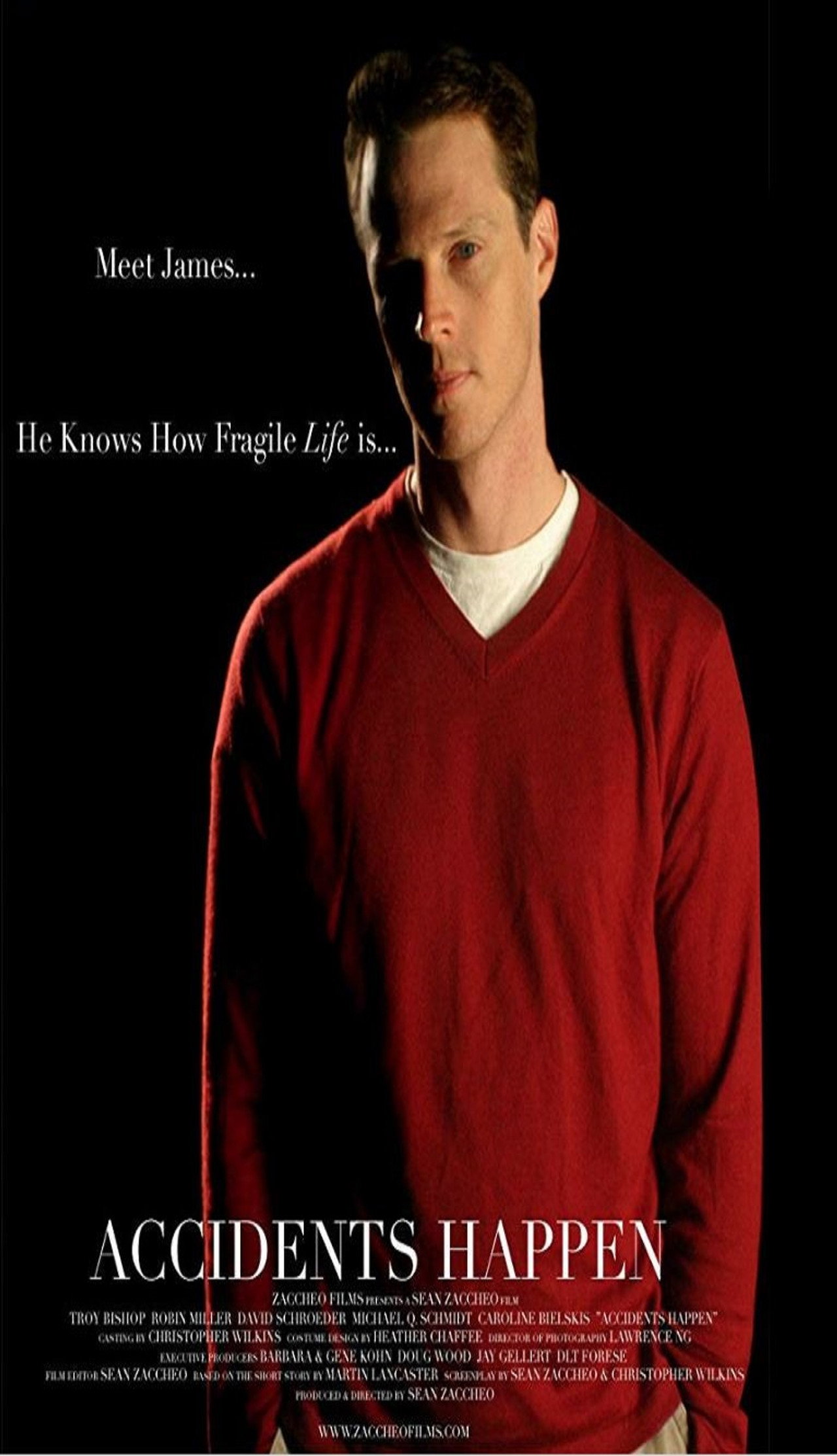 Accidents Happen Backdrop