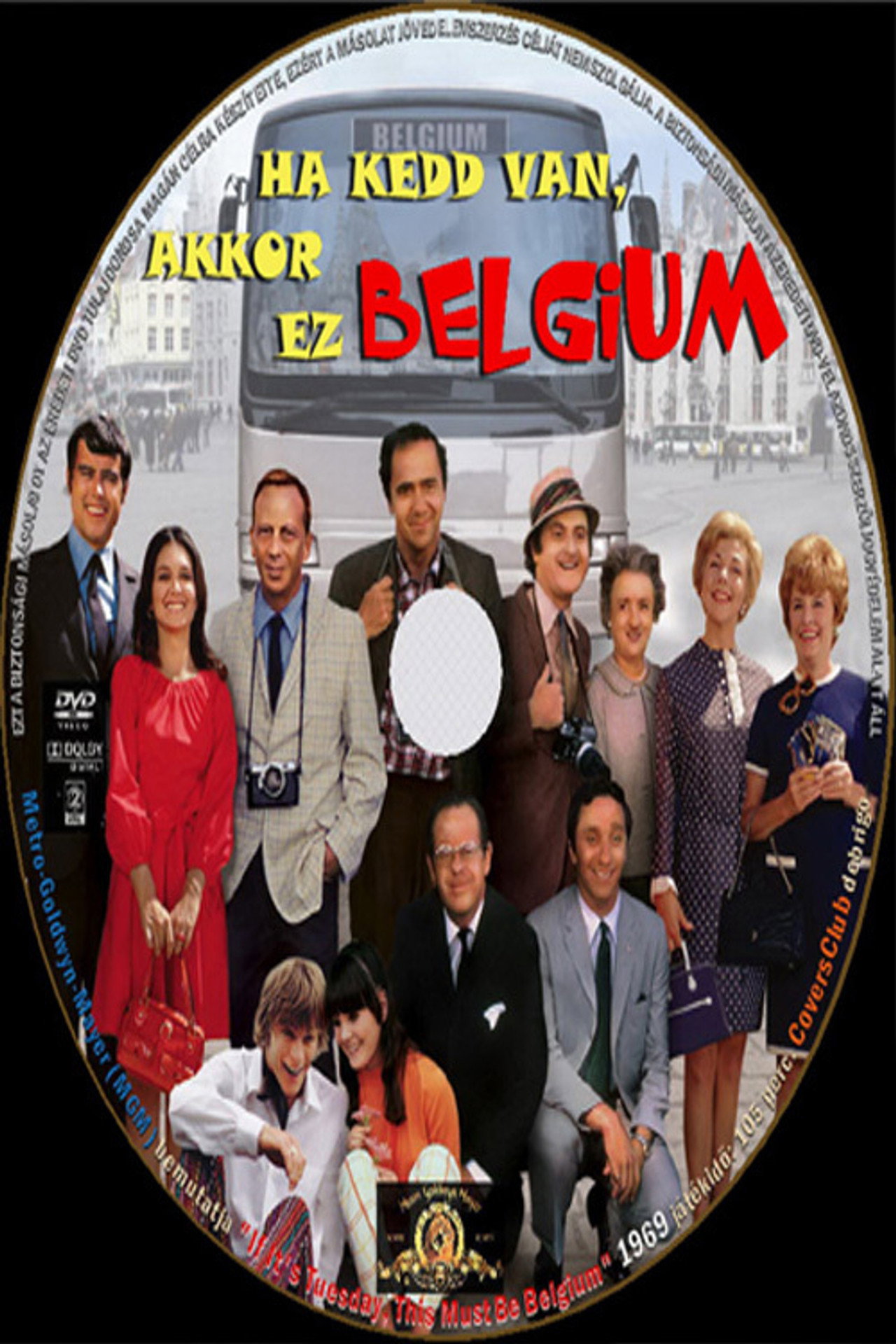 Ha kedd van, akkor ez Belgium – plakát 6