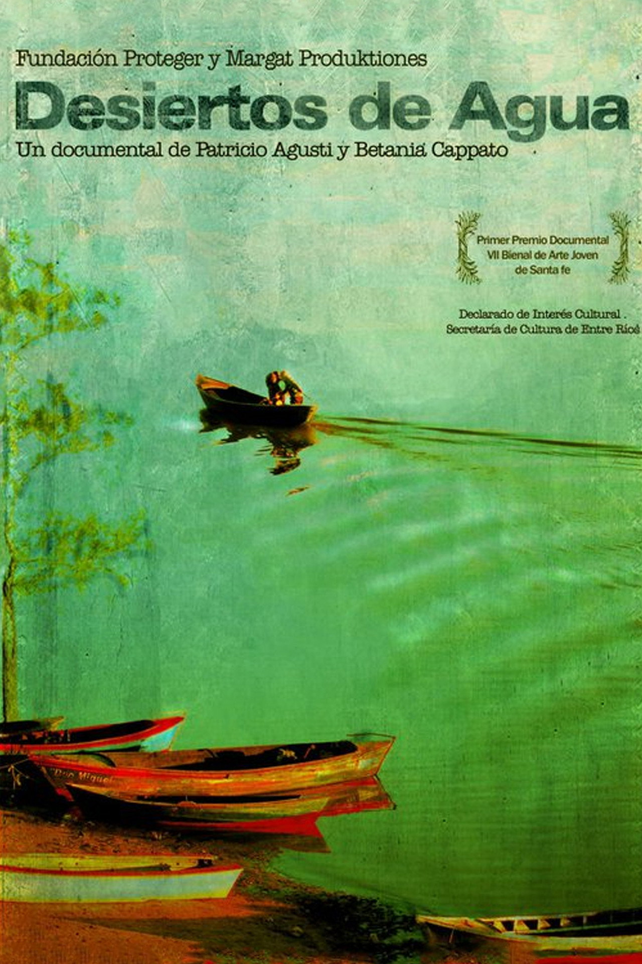 Desiertos de agua filmaffisch