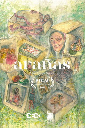 Arañas poster