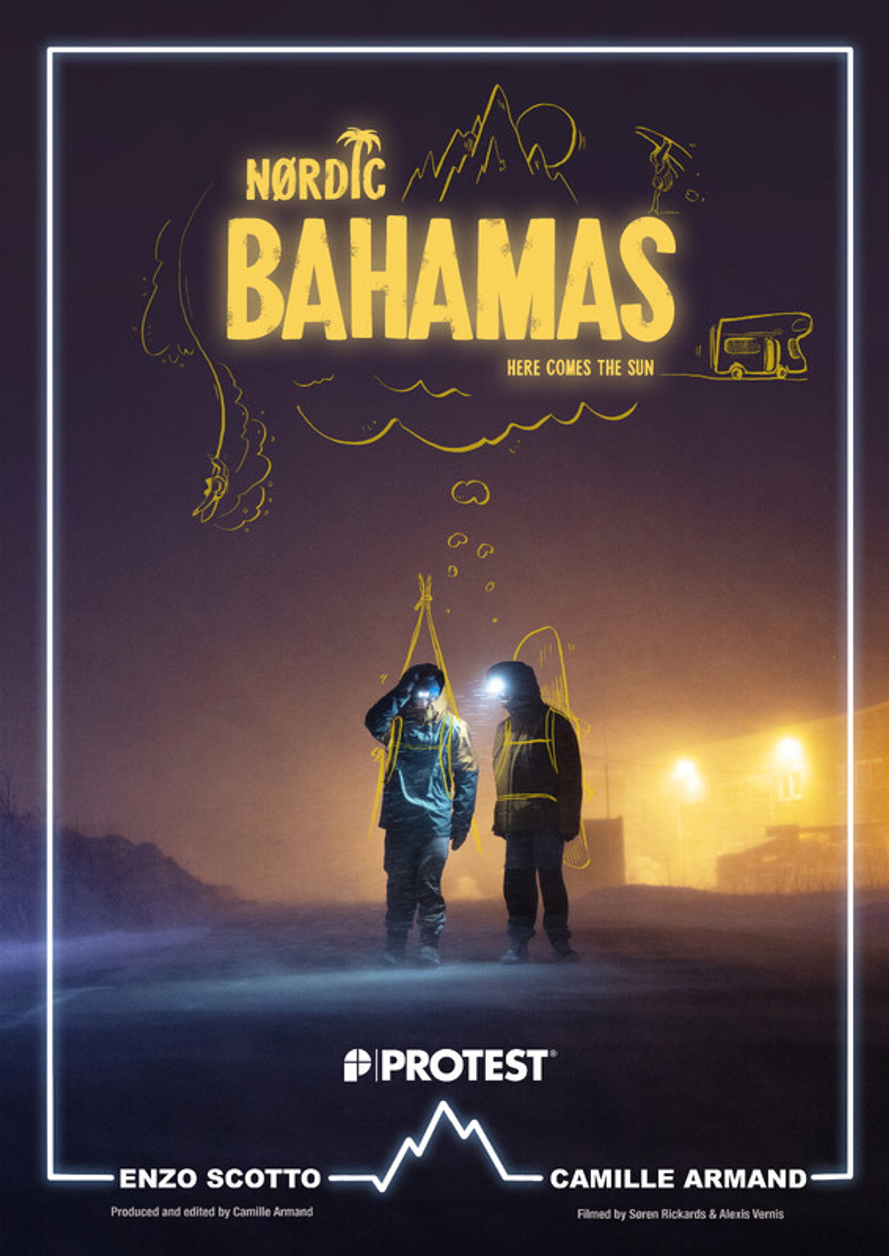 Nordic Bahamas filmaffisch
