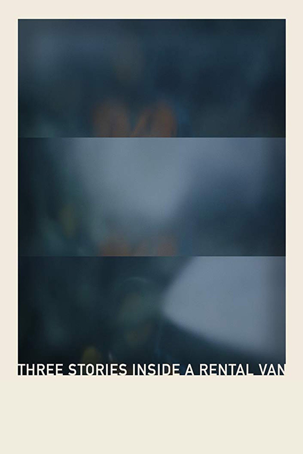 Three Stories Inside a Rental Van Backdrop