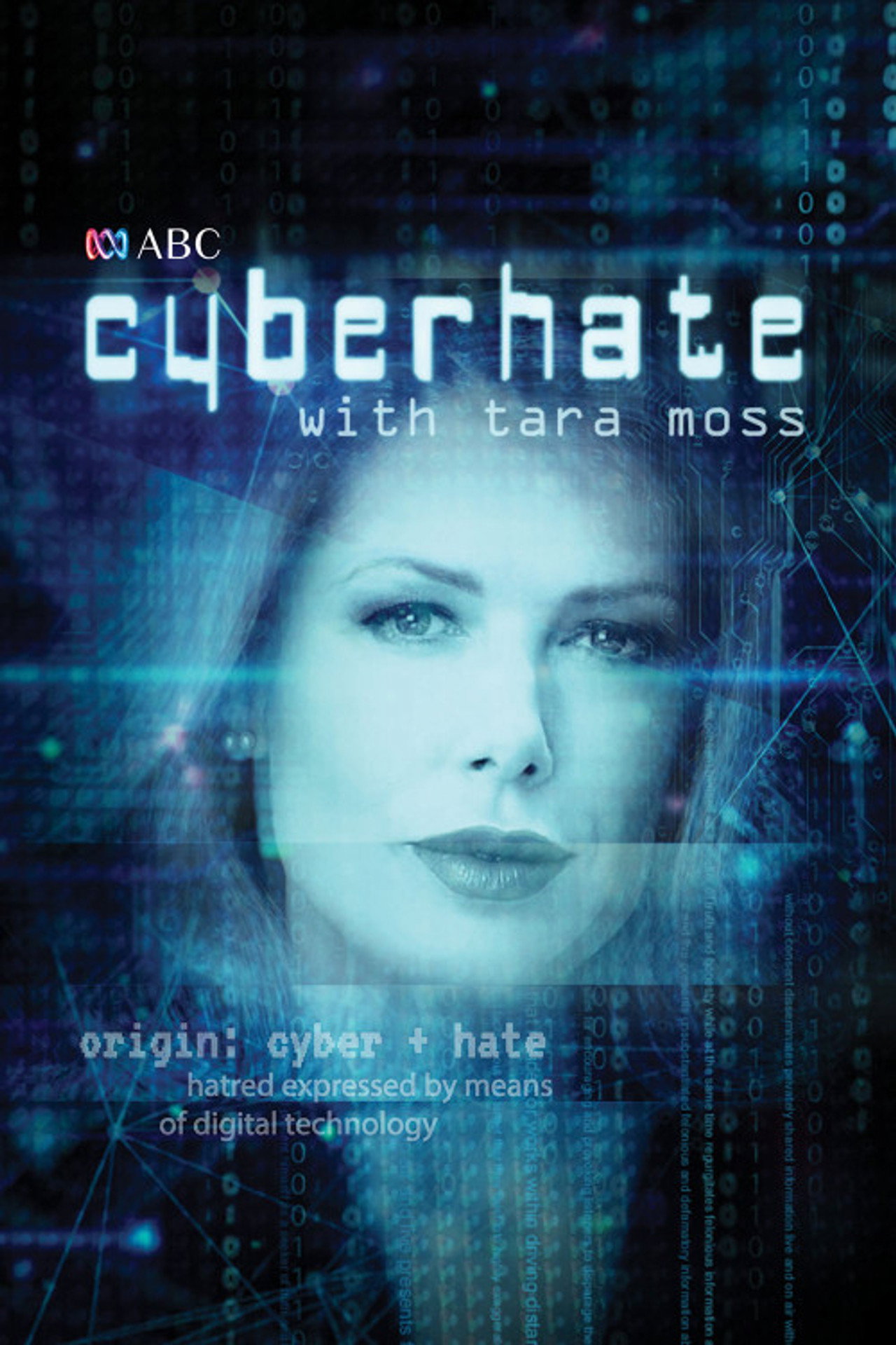 Cyberhate with Tara Moss affisch