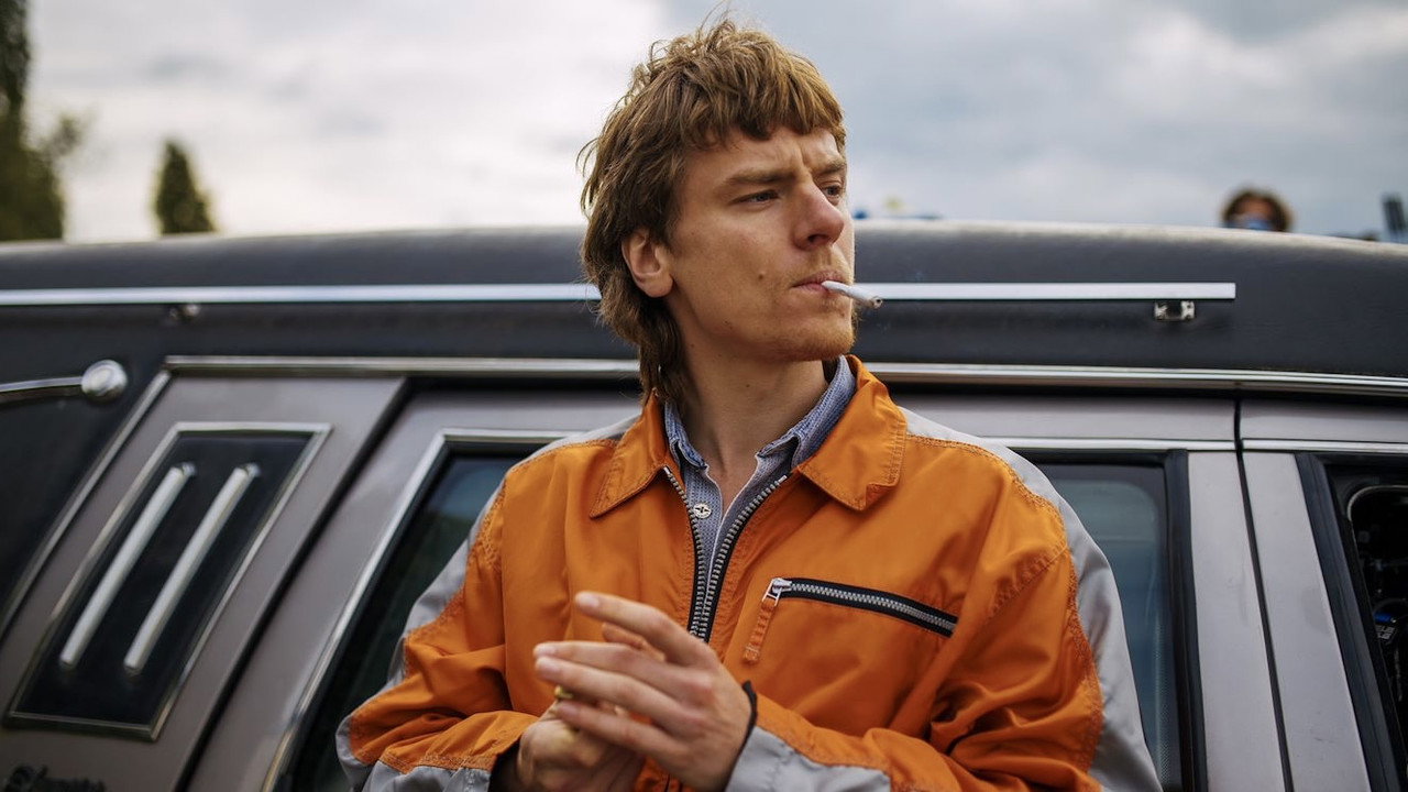 Joe Speedboot backdrop