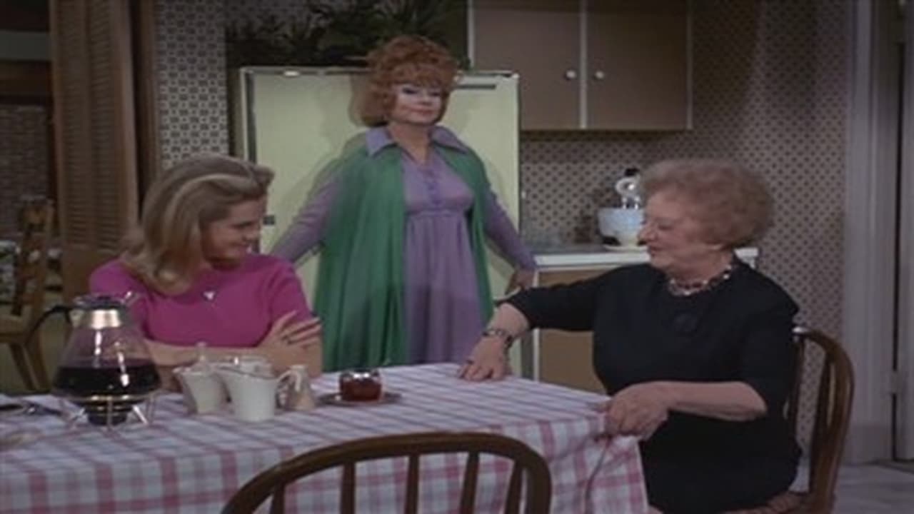 Bewitched - Season 3 Episode 21 : The Trial and Error of Aunt Clara