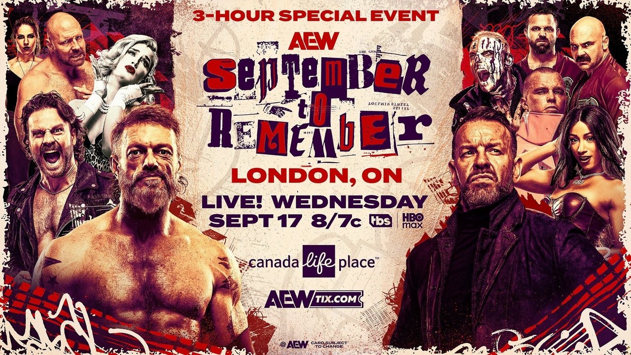 All Elite Wrestling: Collision - Season 3 Episode 39 : Collision: September to Remember